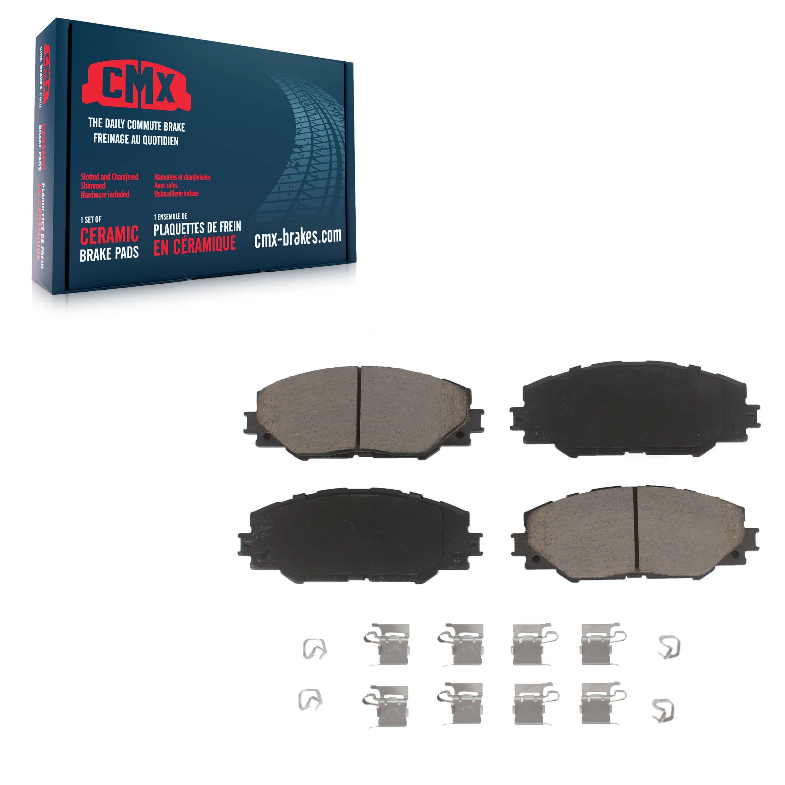 CMX - CMX-D1211 - Front Disc Brake Pad