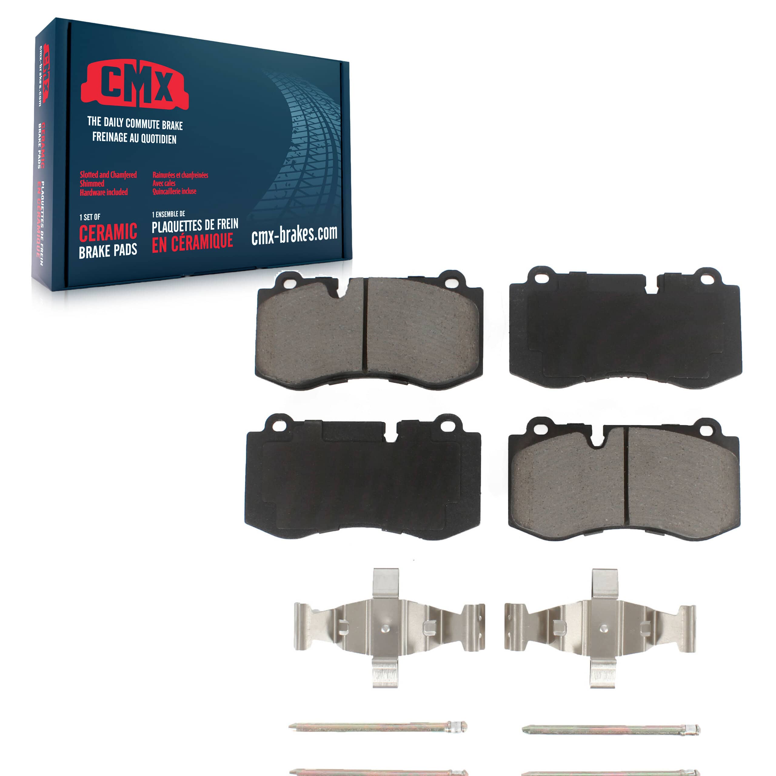 CMX - CMX-D1223 - Front Disc Brake Pad