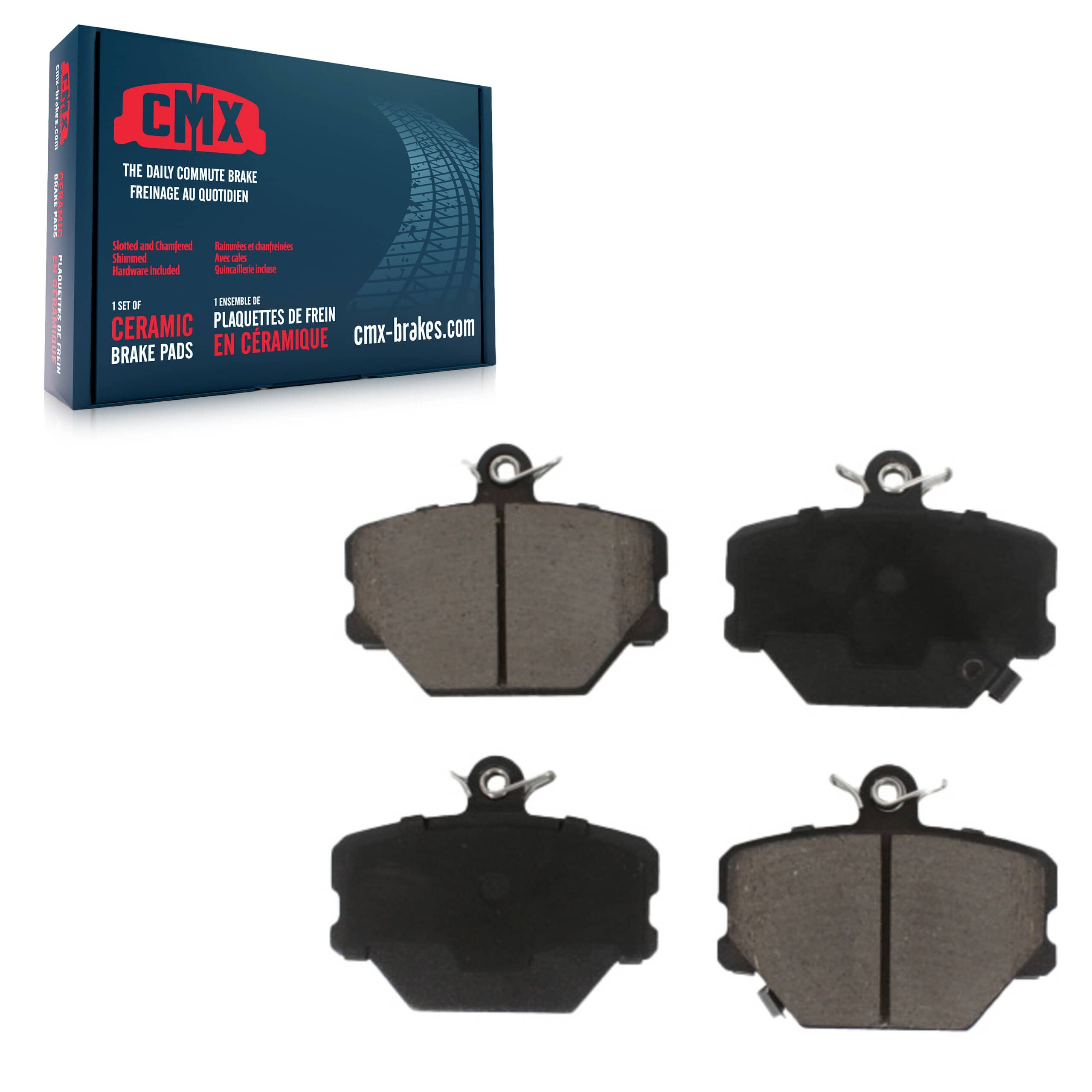 CMX - CMX-D1252 - Front Disc Brake Pad