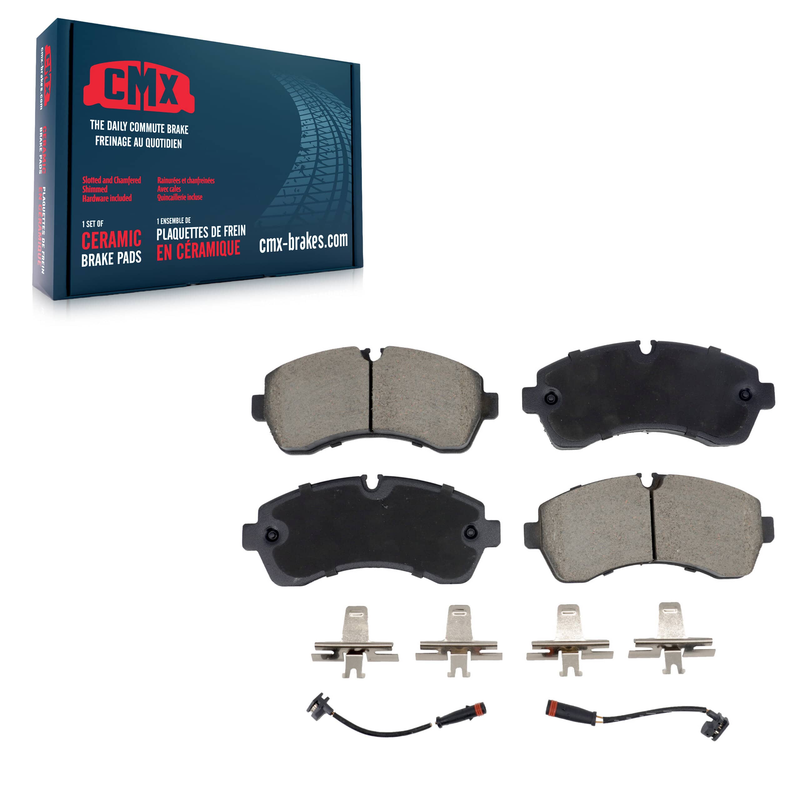 CMX - CMX-D1268 - Front Disc Brake Pad