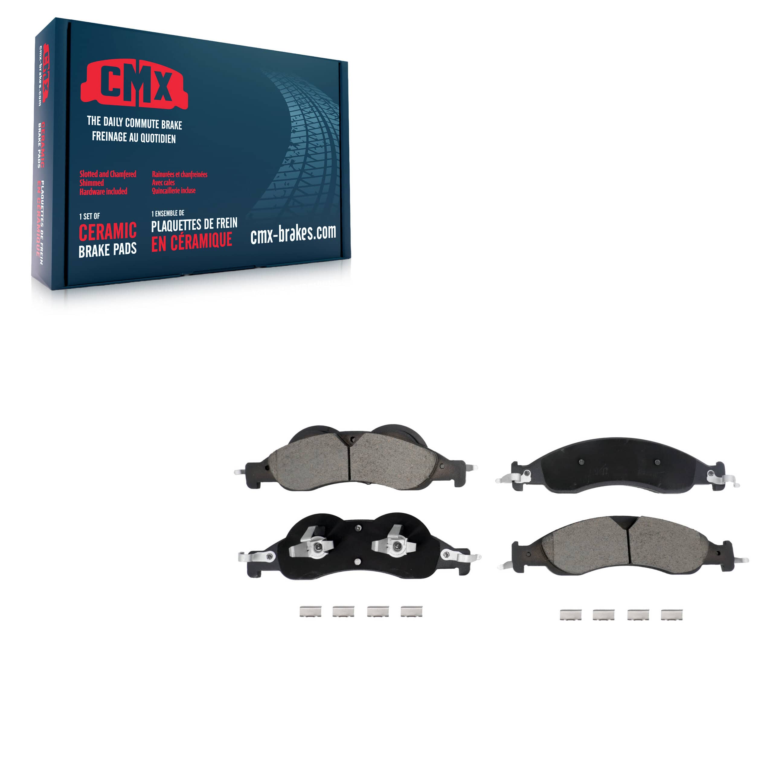 CMX - CMX-D1278 - Front Disc Brake Pad