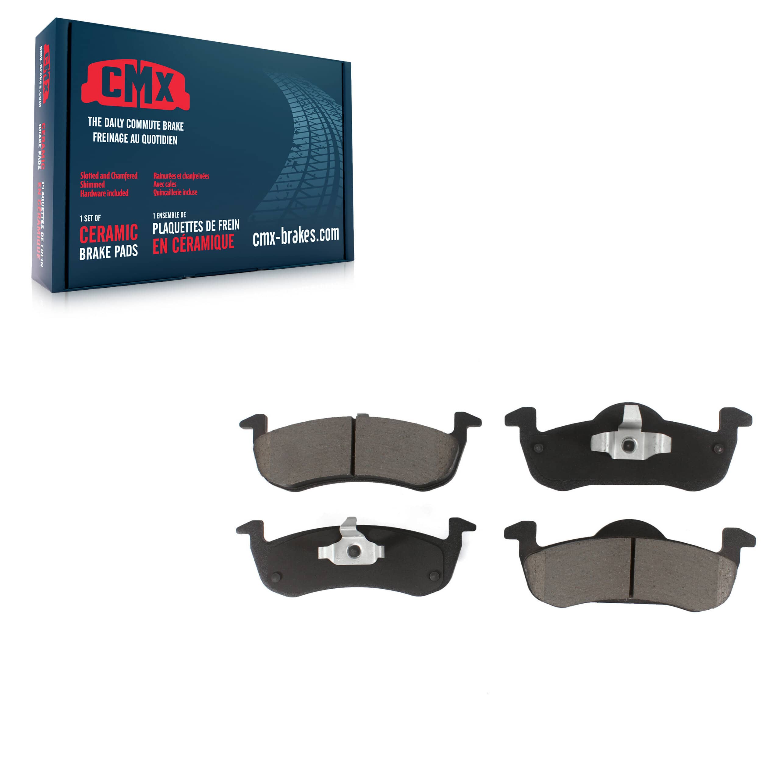 CMX - CMX-D1279 - Rear Disc Brake Pad