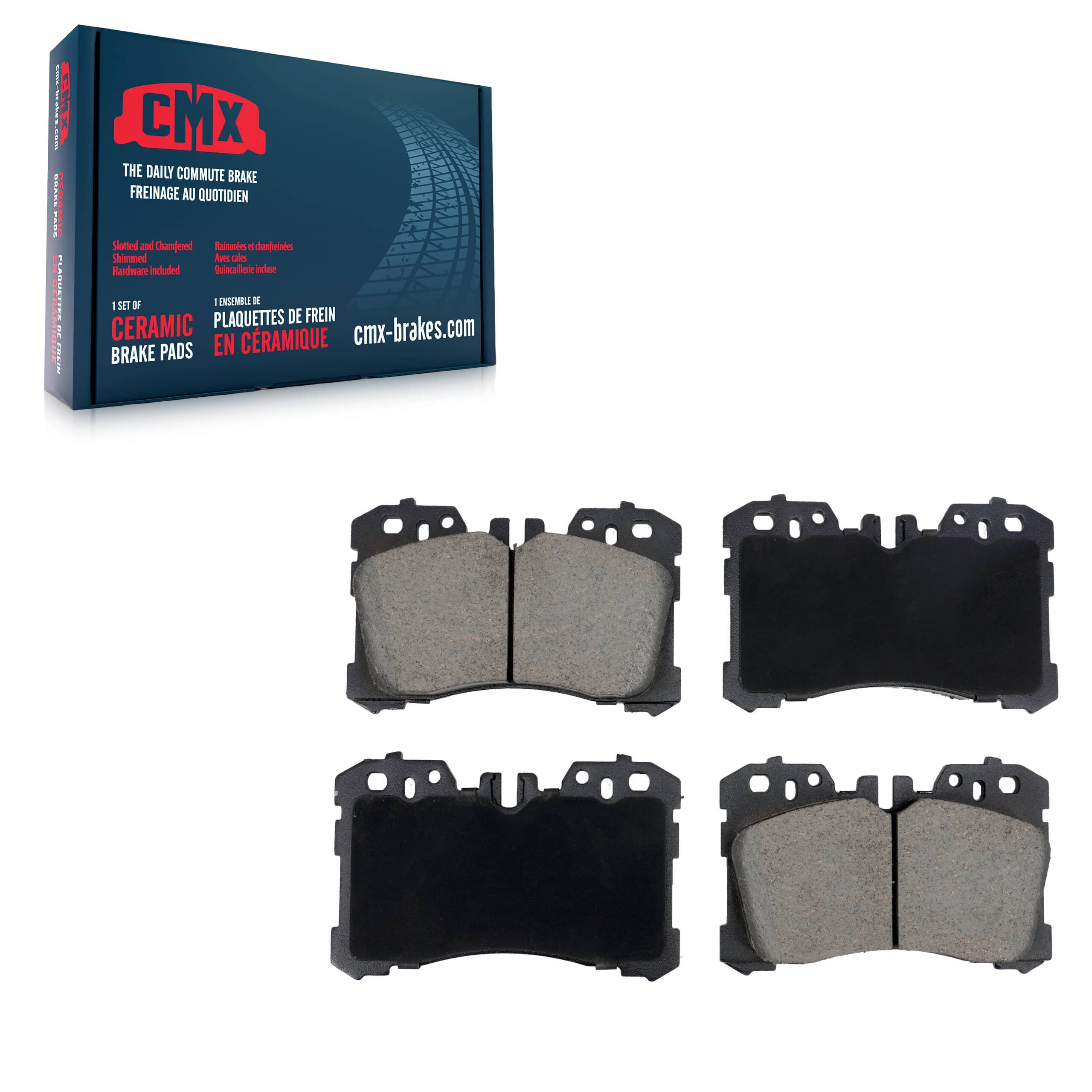 CMX - CMX-D1282 - Front Disc Brake Pad