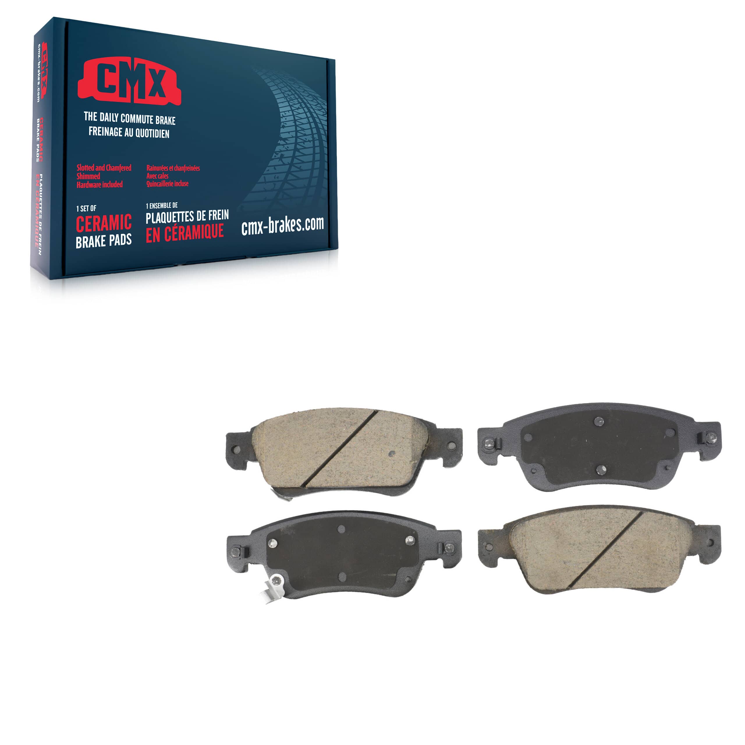 CMX - CMX-D1287 - Front Disc Brake Pad