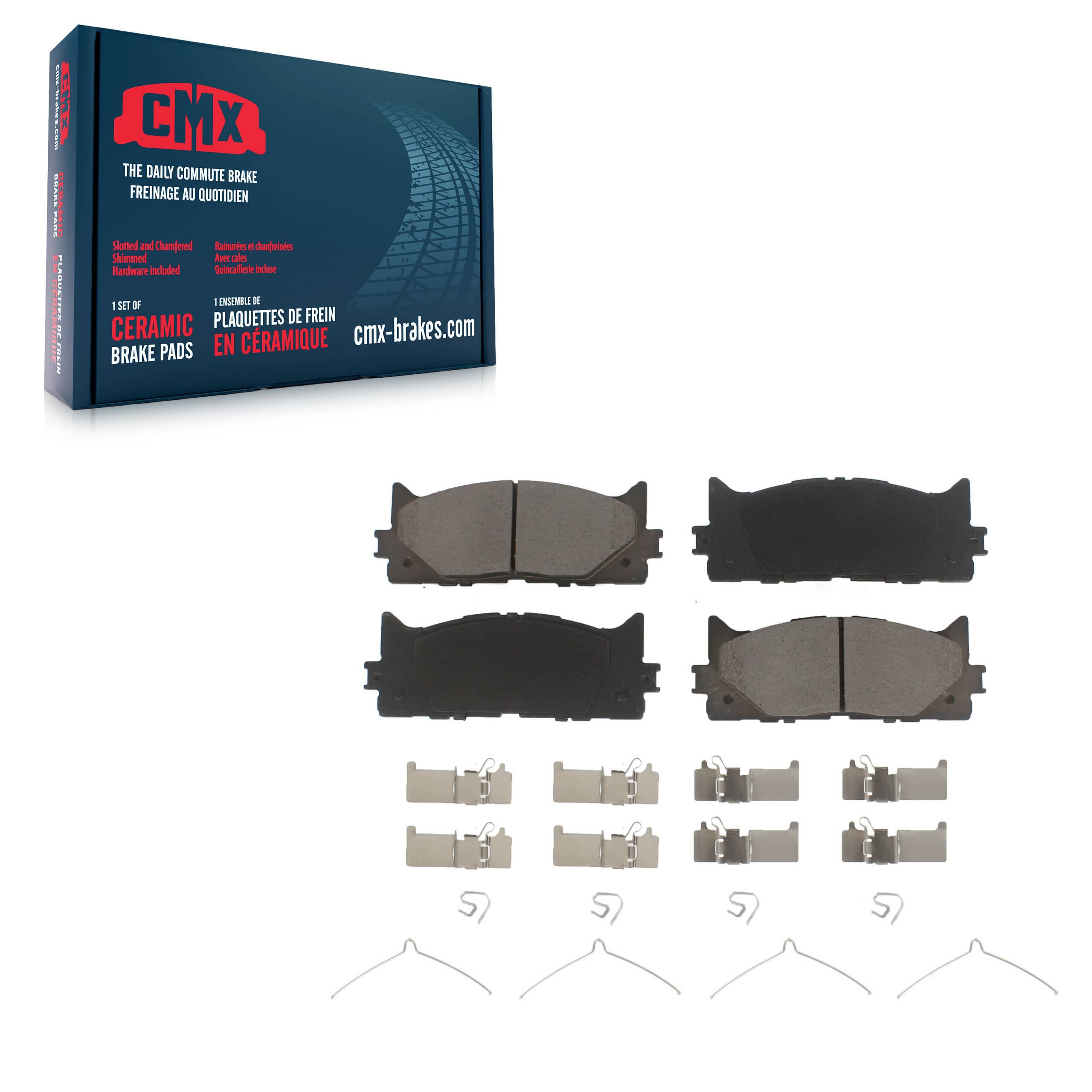 CMX - CMX-D1293 - Front Disc Brake Pad