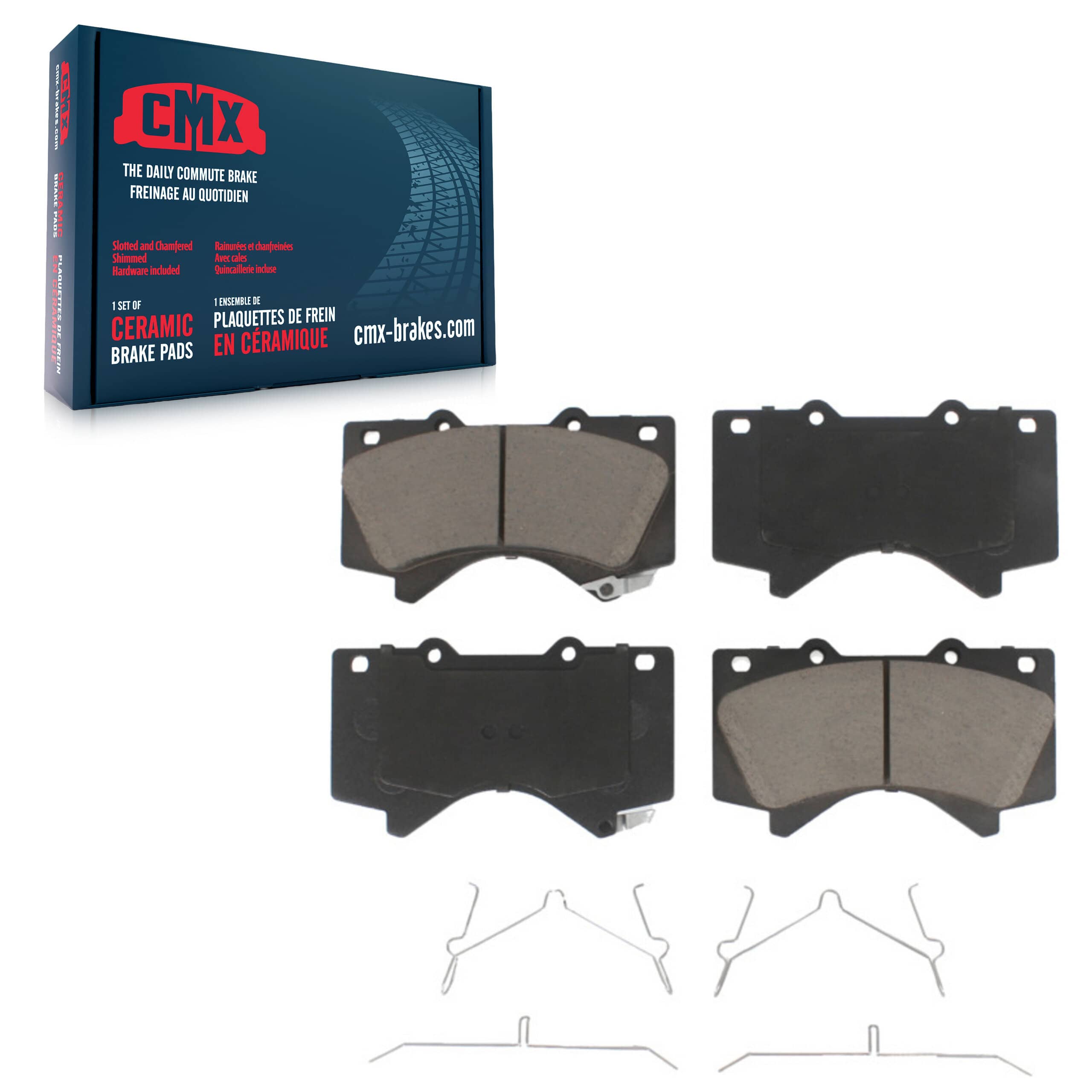 CMX - CMX-D1303 - Front Disc Brake Pad