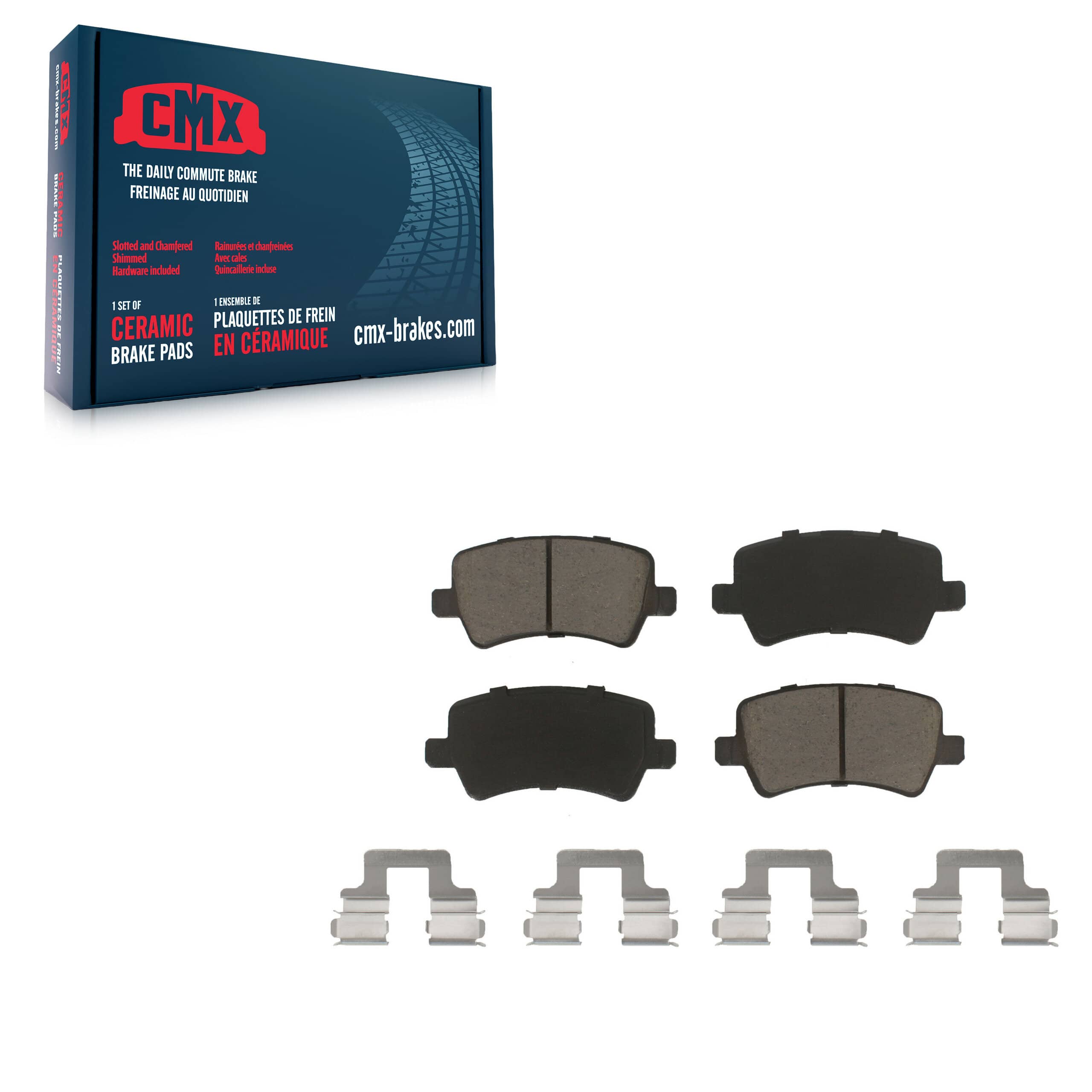 CMX - CMX-D1307 - Rear Disc Brake Pad