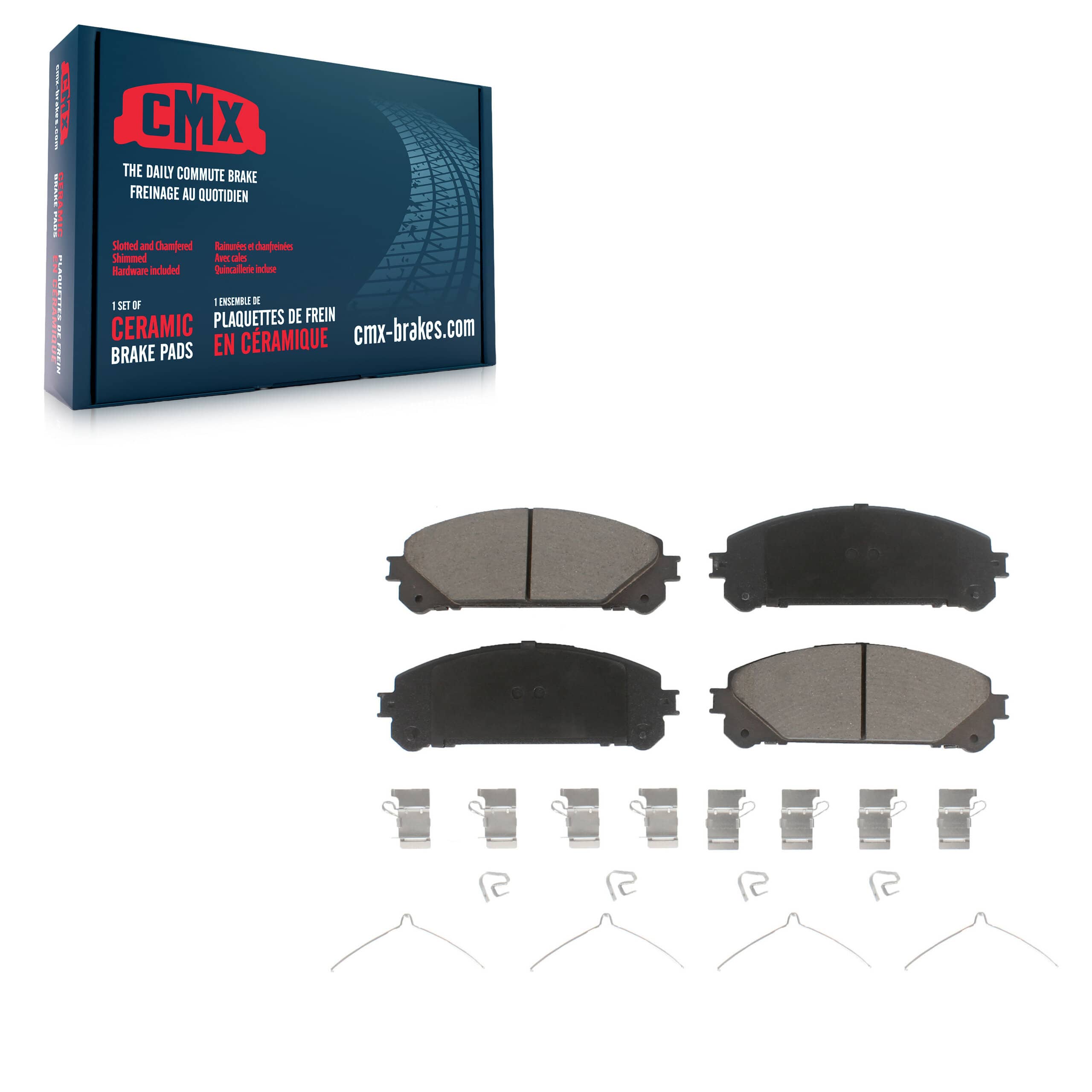 CMX - CMX-D1324 - Front Disc Brake Pad