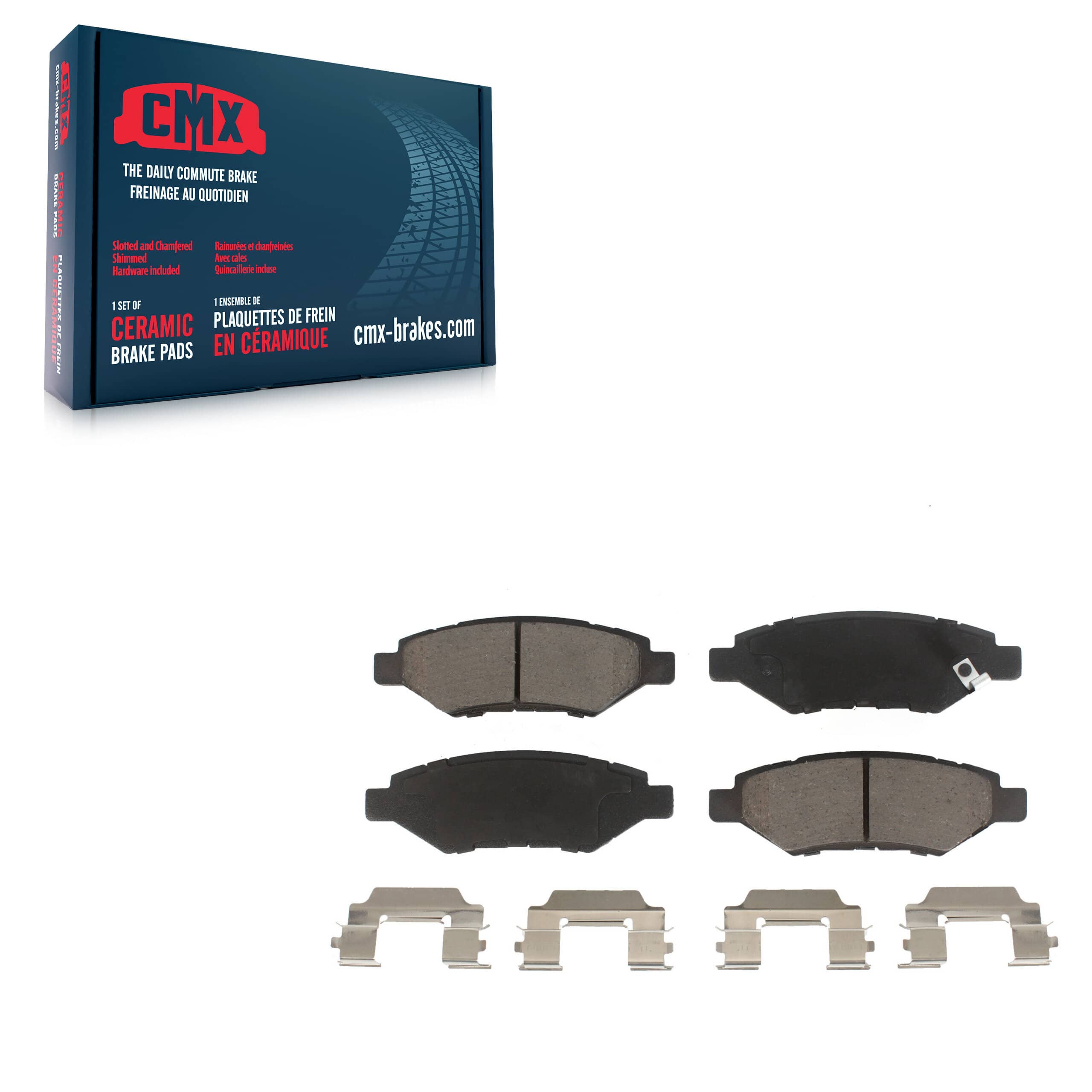 CMX - CMX-D1337 - Rear Disc Brake Pad