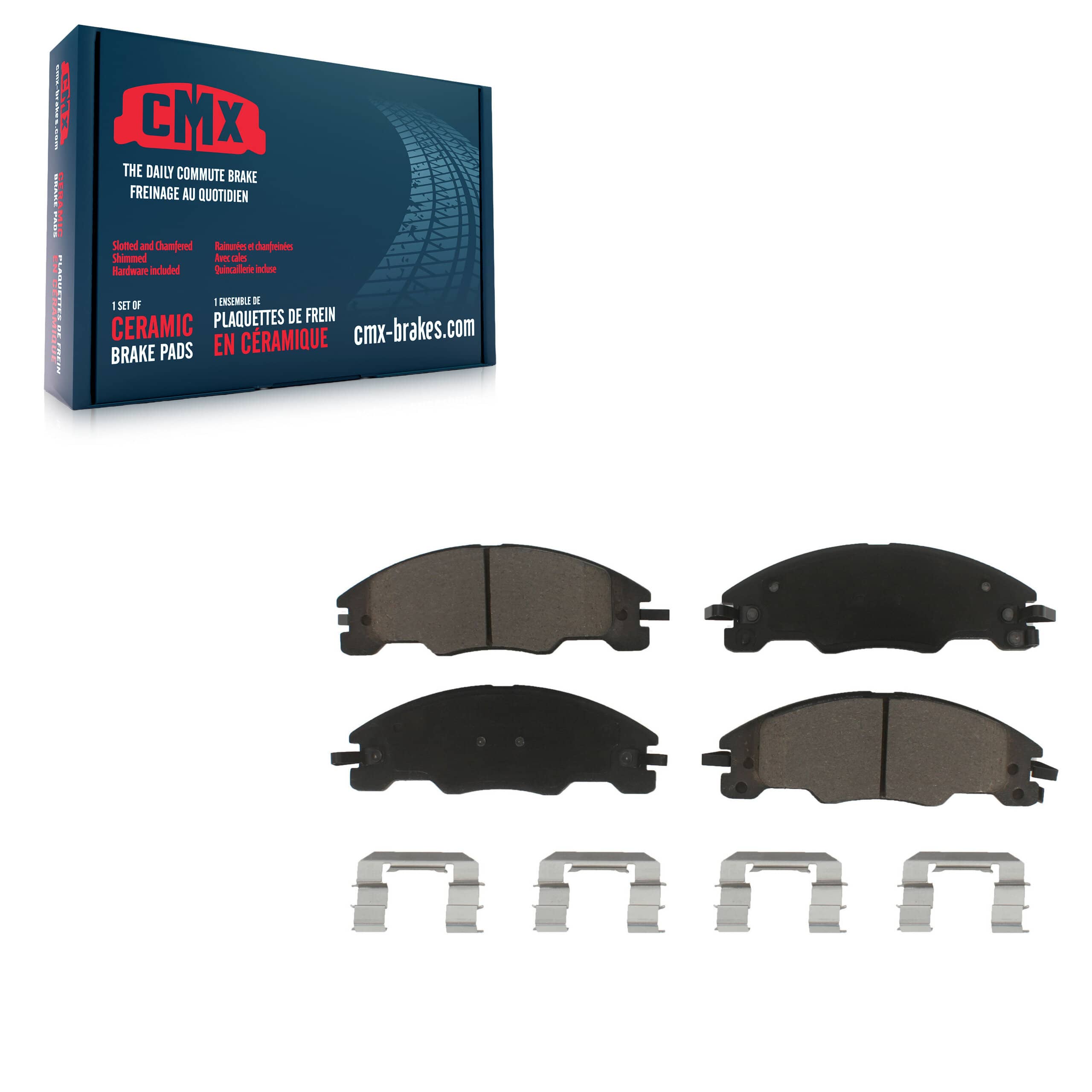 CMX - CMX-D1339 - Front Disc Brake Pad