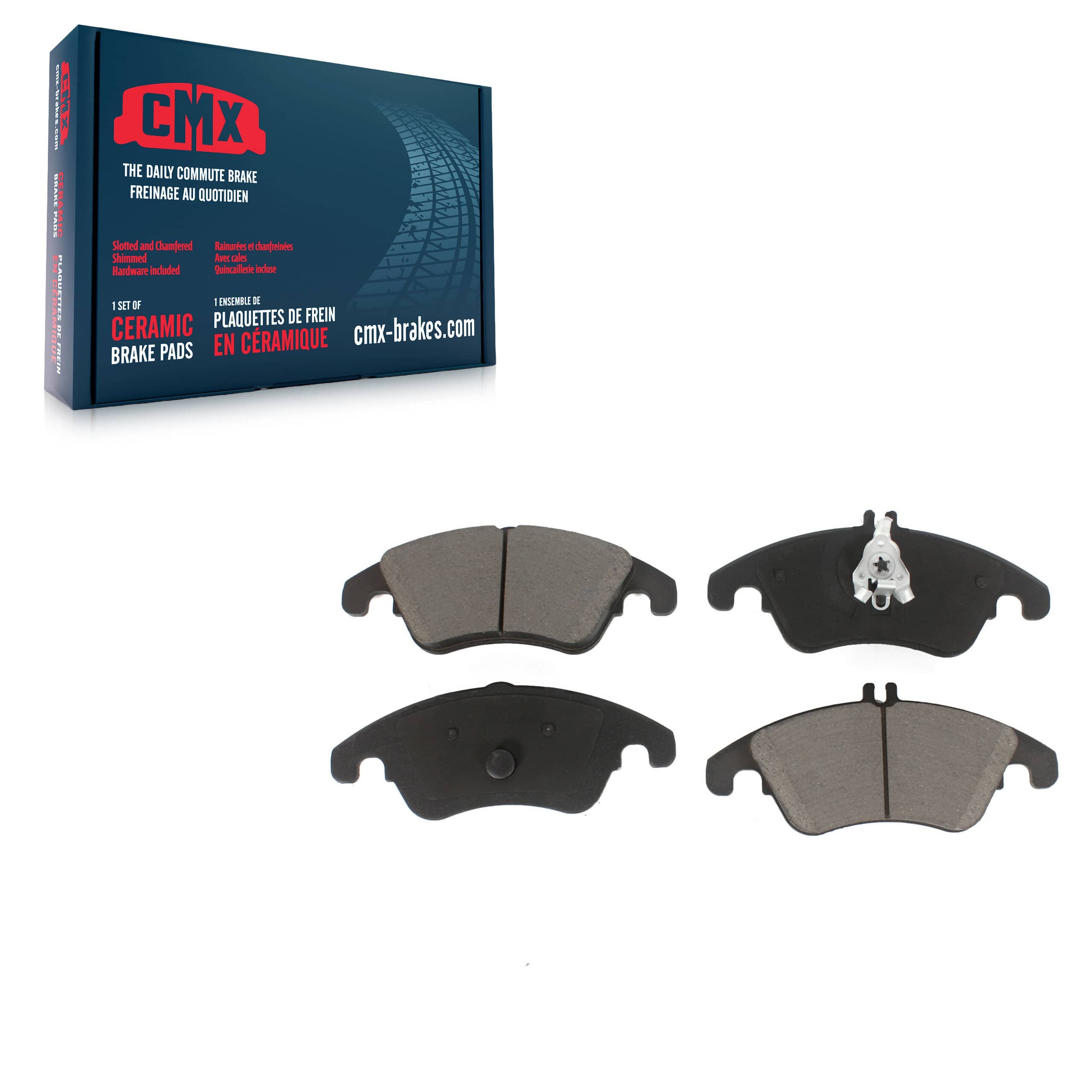 CMX - CMX-D1342 - Front Disc Brake Pad