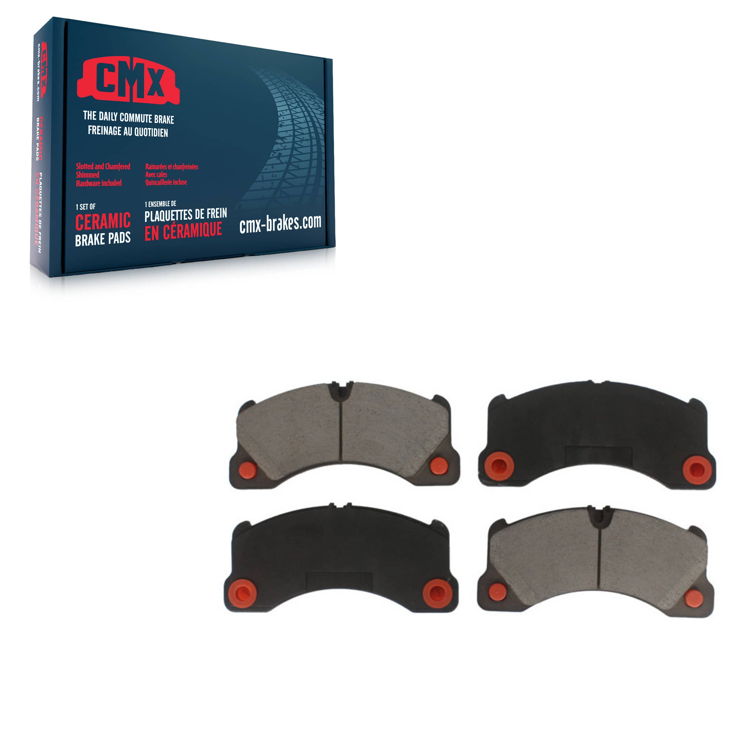 CMX - CMX-D1349 - Front Disc Brake Pad