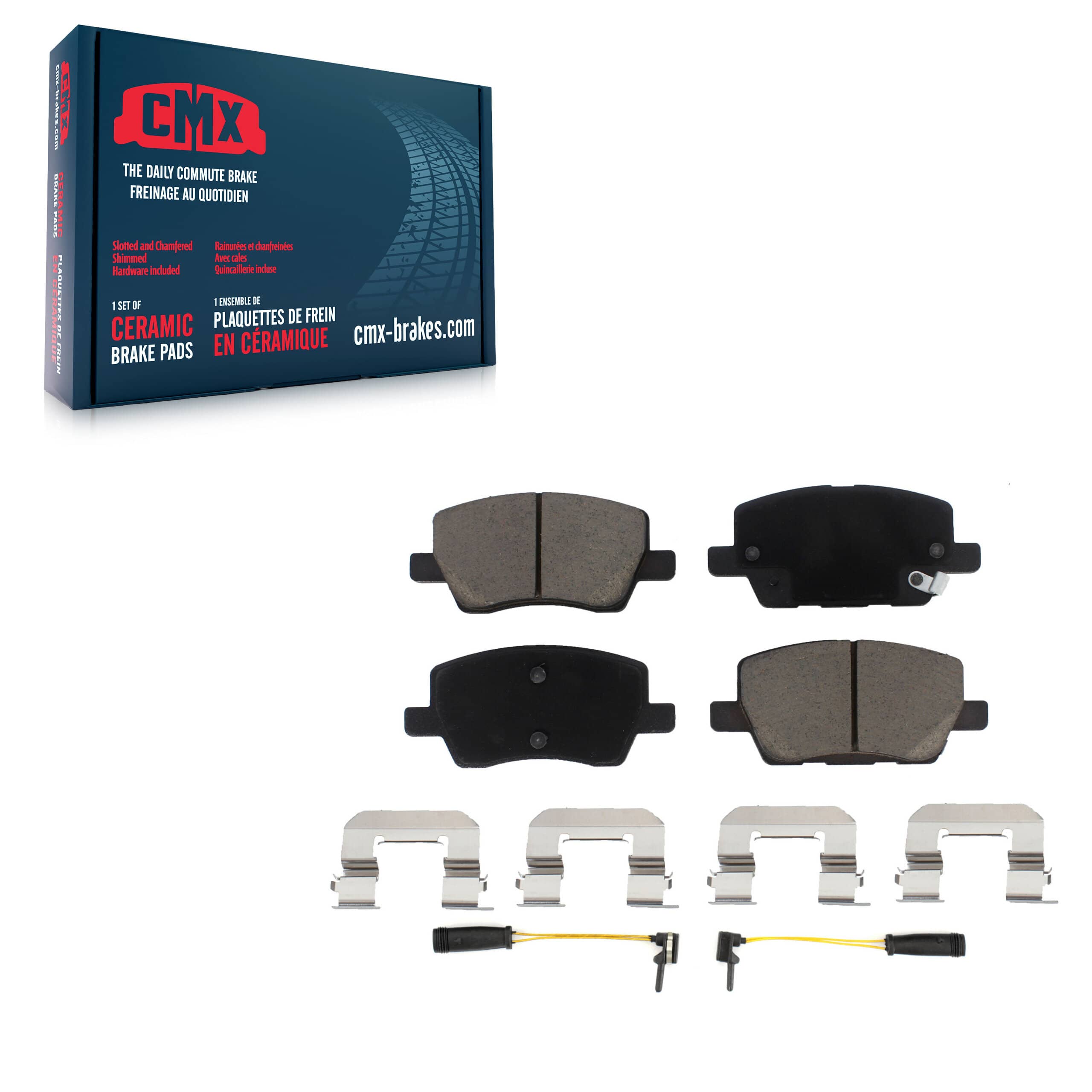 CMX - CMX-D1357 - Front Disc Brake Pad