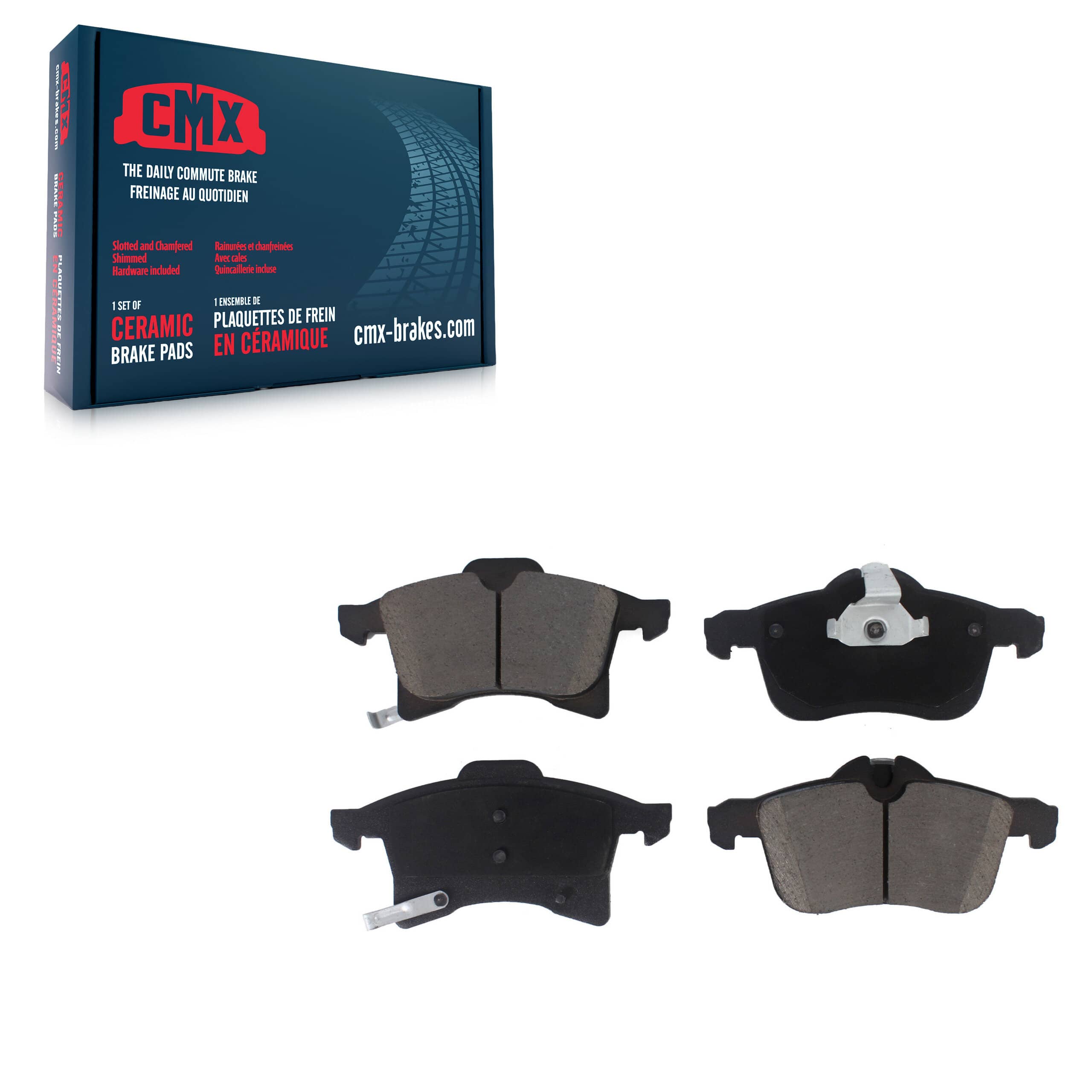 CMX - CMX-D1361 - Front Disc Brake Pad