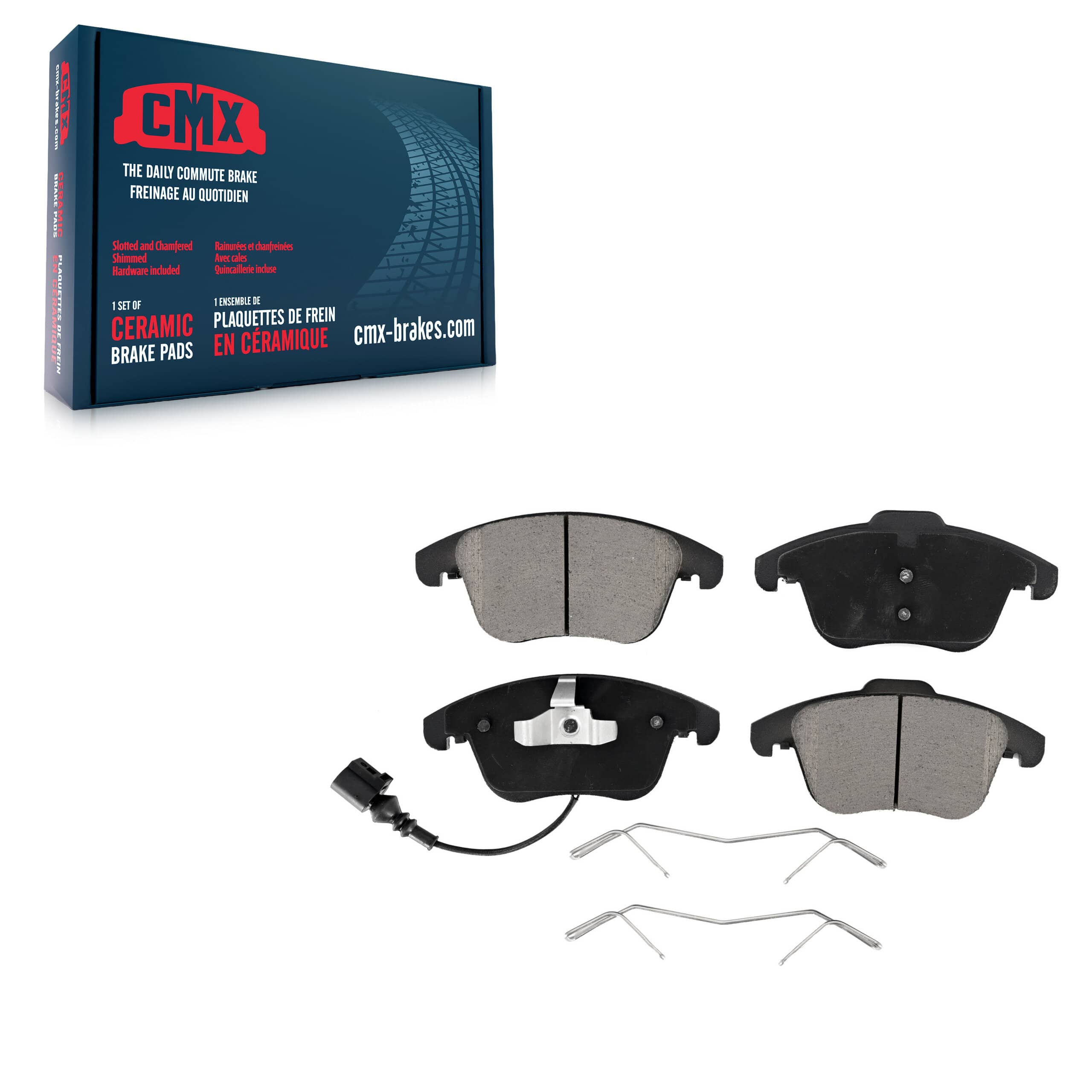 CMX - CMX-D1375 - Front Disc Brake Pad