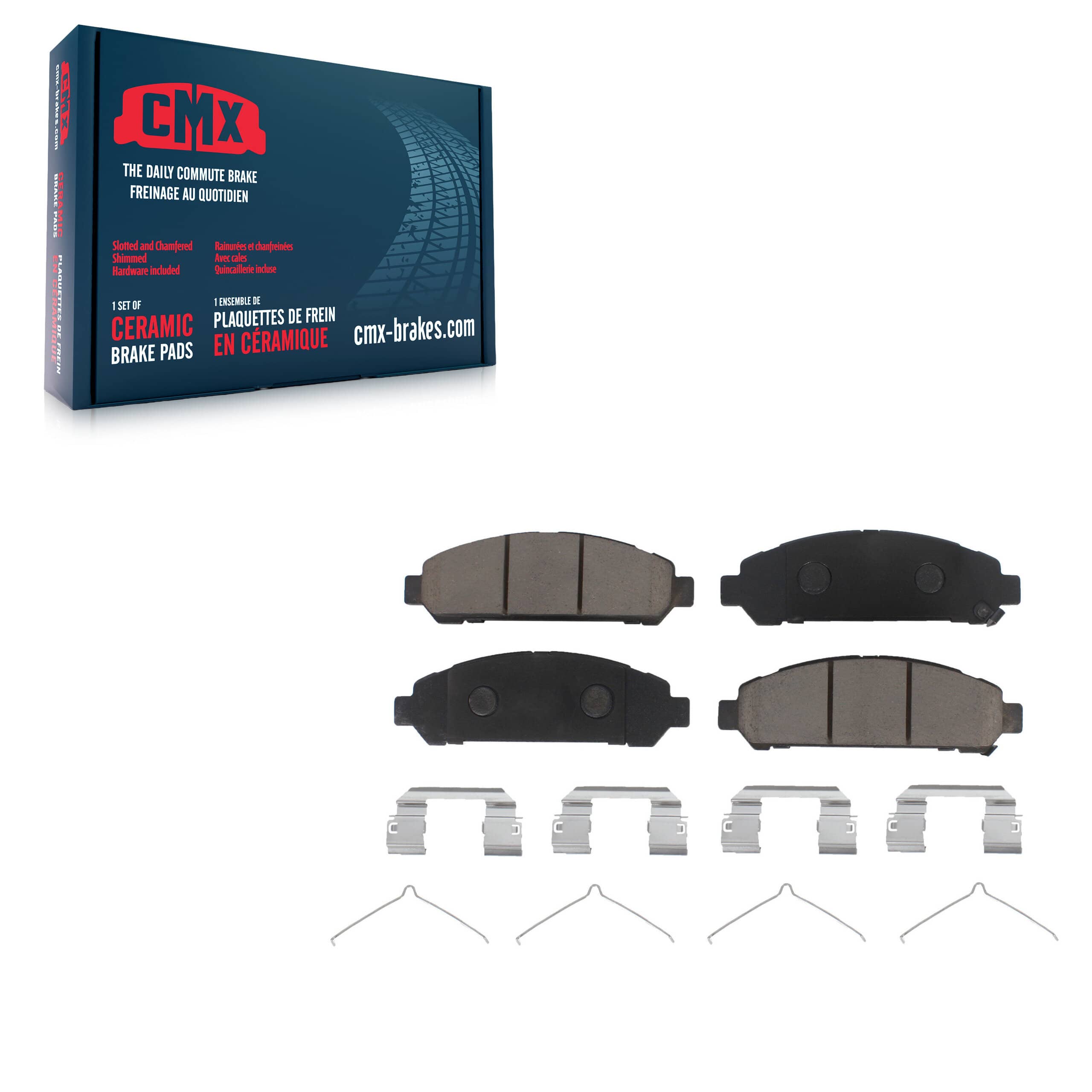 CMX - CMX-D1401 - Front Disc Brake Pad
