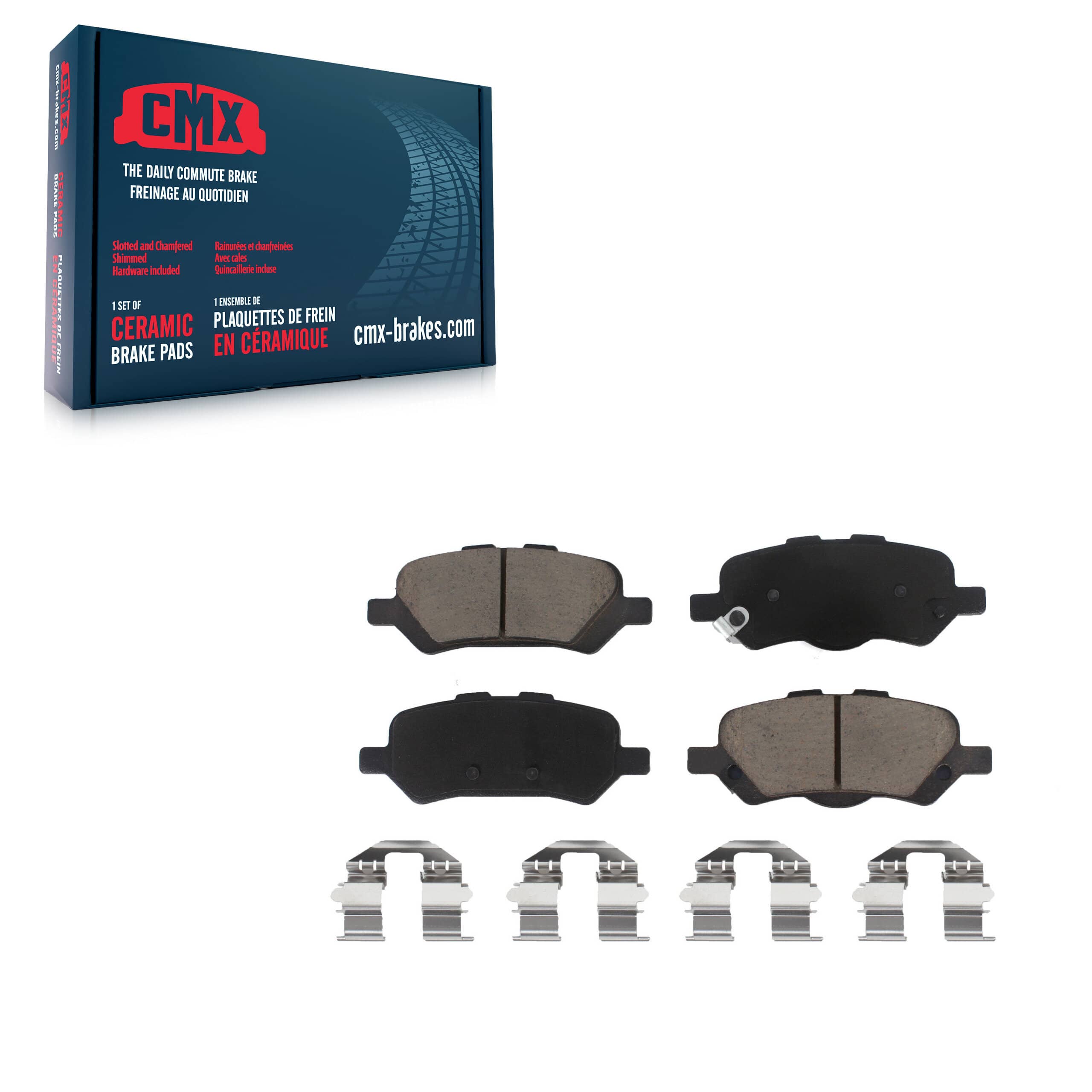 CMX - CMX-D1402 - Rear Disc Brake Pad