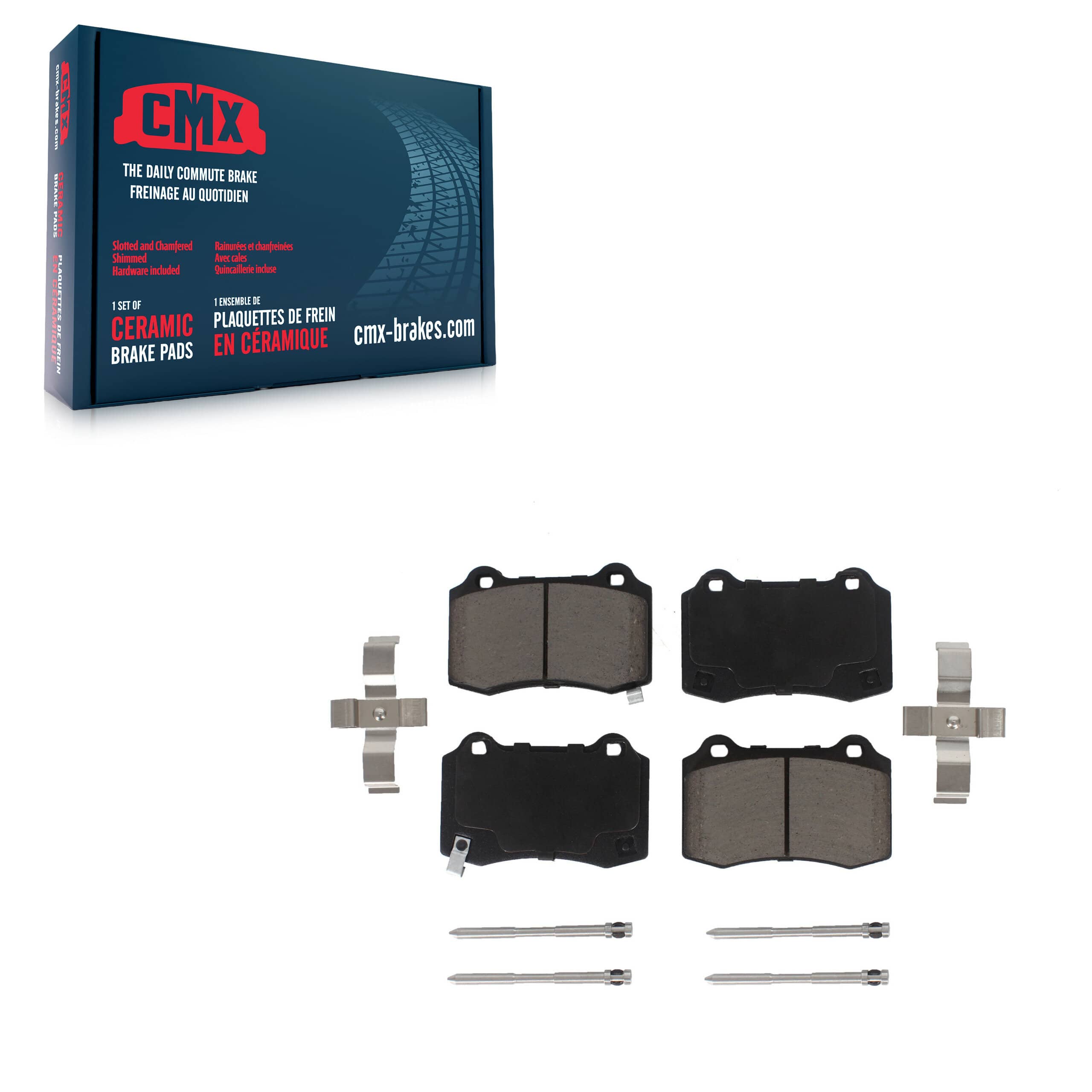 CMX - CMX-D1428 - Rear Disc Brake Pad