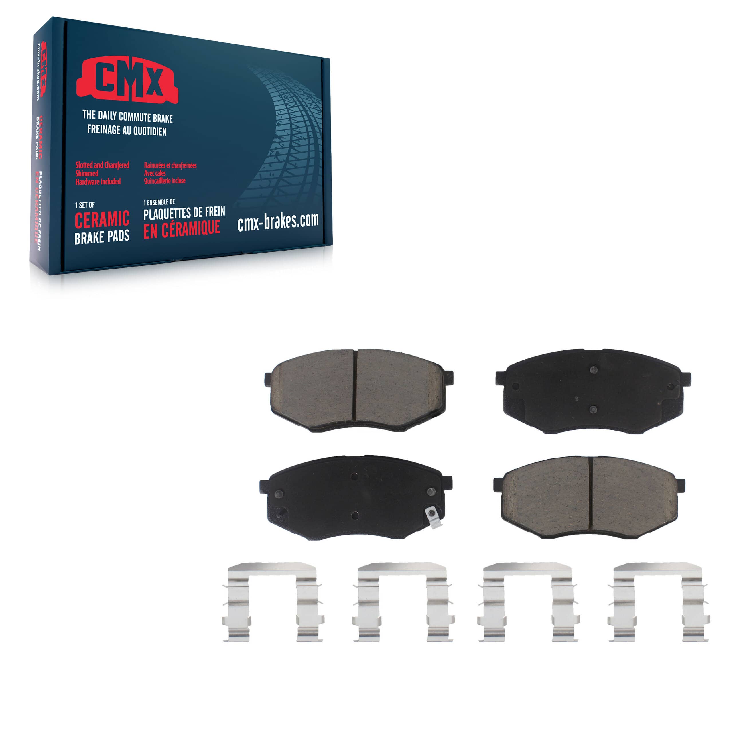 CMX - CMX-D1447 - Front Disc Brake Pad