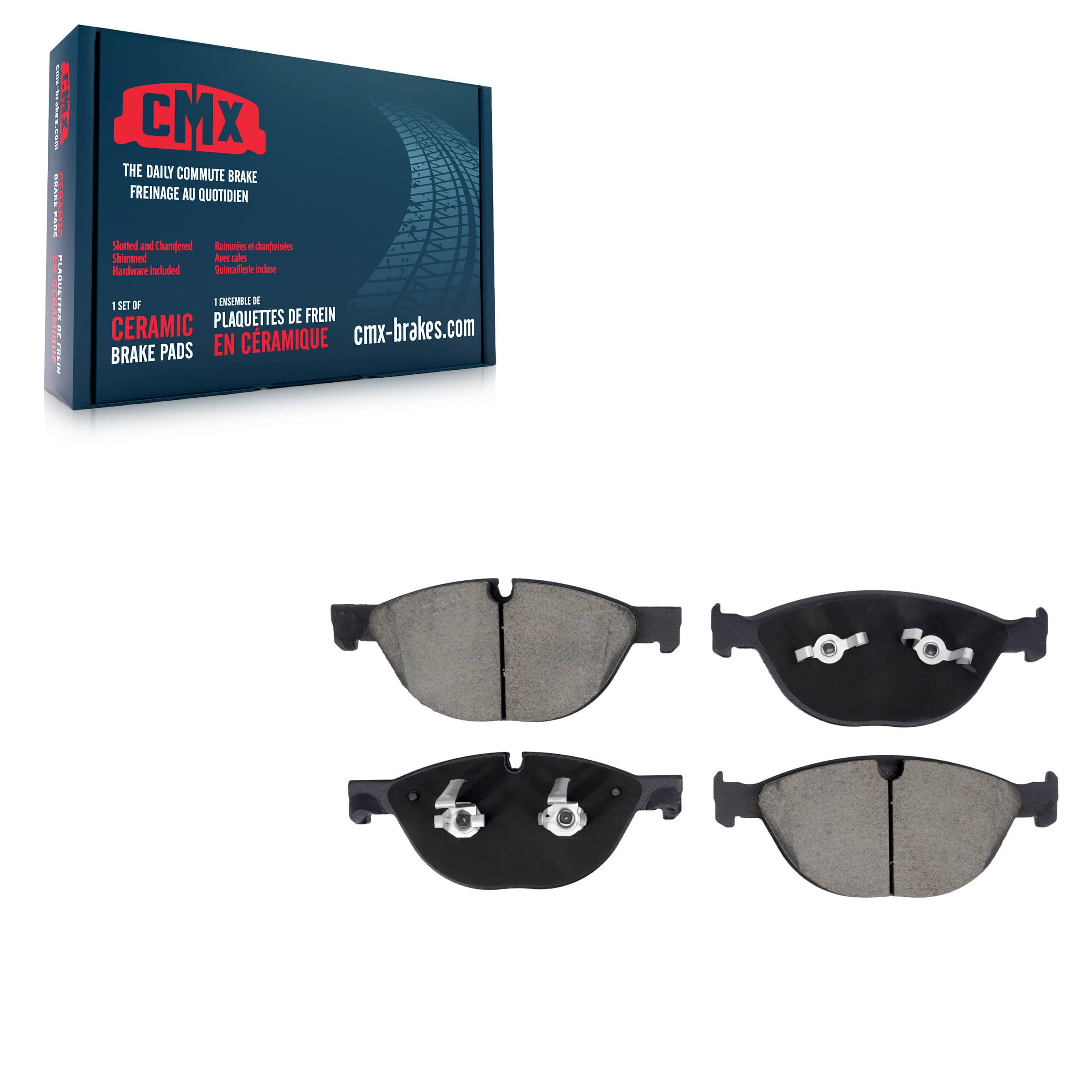 CMX - CMX-D1448 - Front Disc Brake Pad