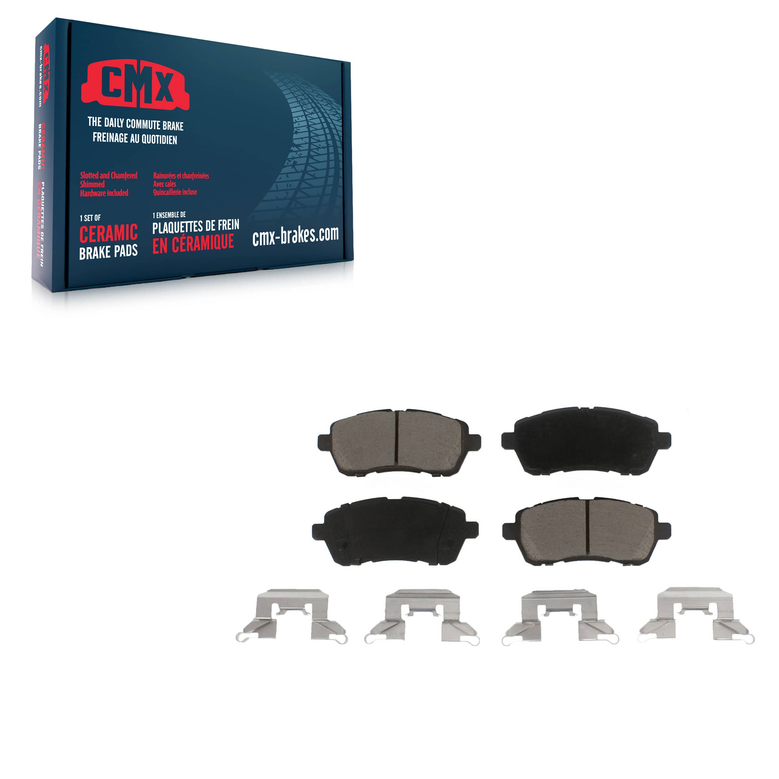 CMX - CMX-D1454 - Front Disc Brake Pad