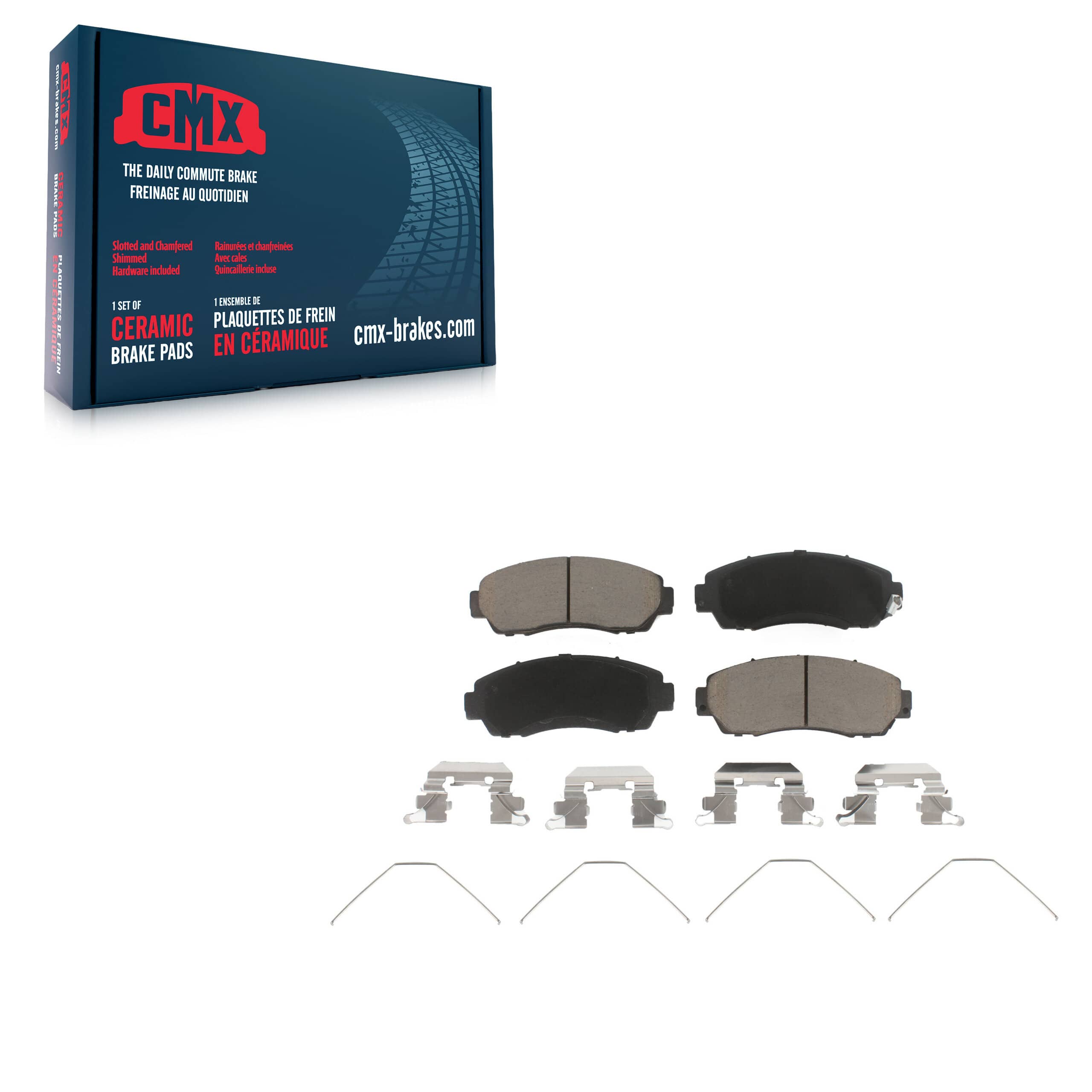 CMX - CMX-D1521 - Front Disc Brake Pad