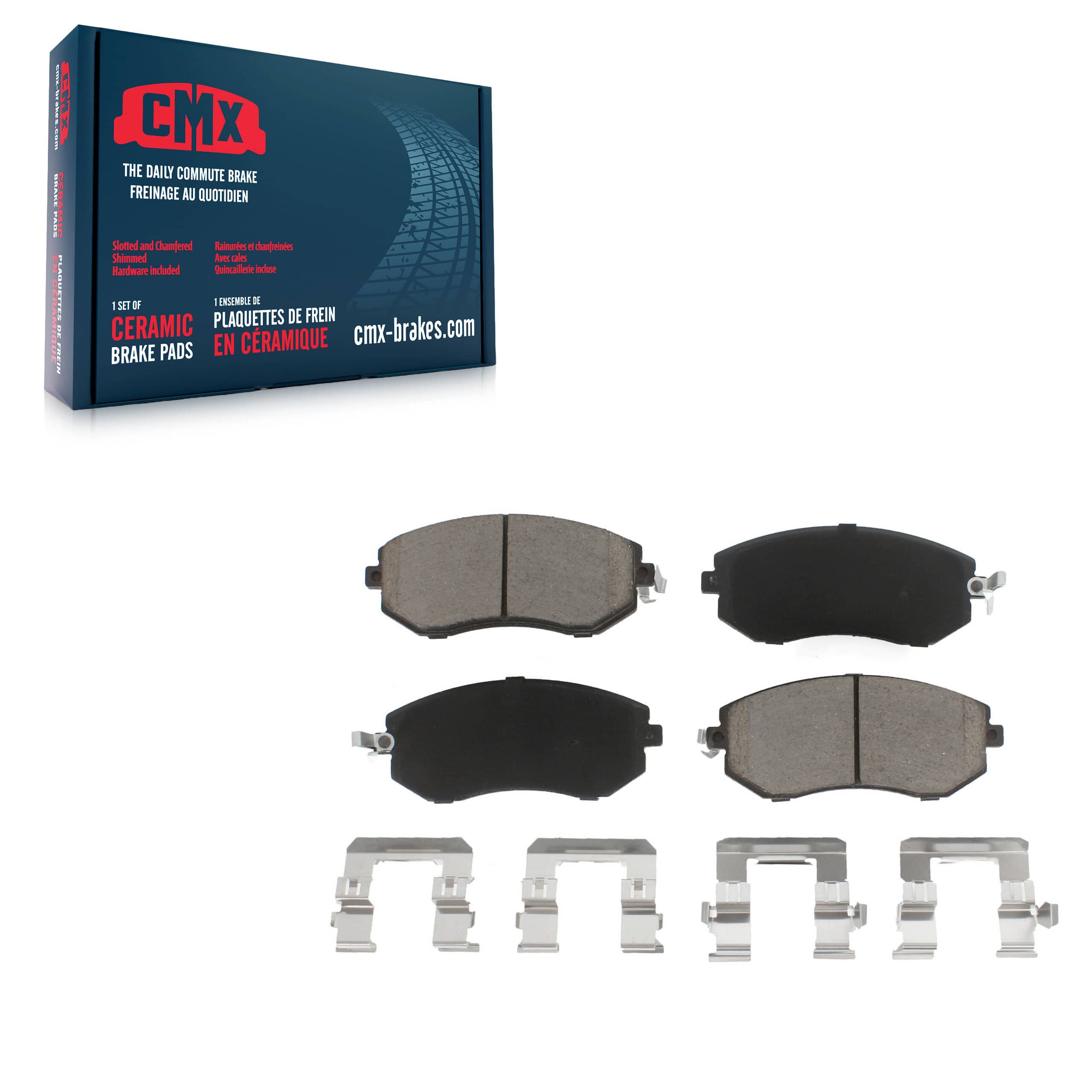CMX - CMX-D1539 - Front Disc Brake Pad