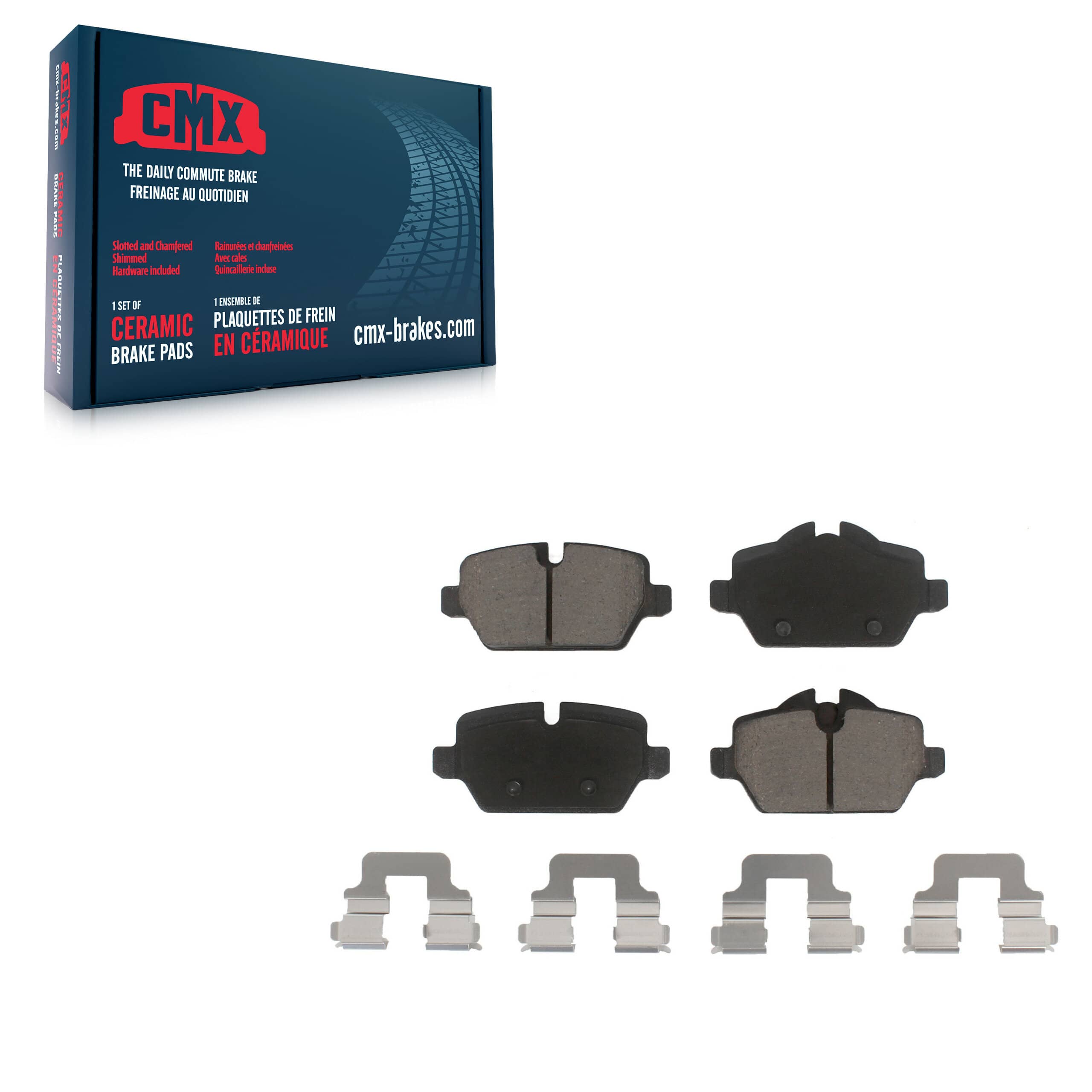 CMX - CMX-D1554 - Rear Disc Brake Pad