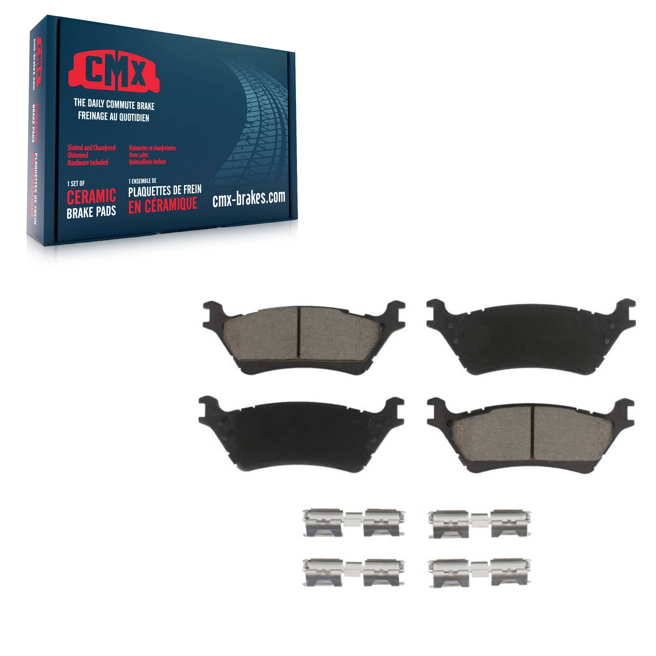 CMX - CMX-D1602 - Rear Disc Brake Pad