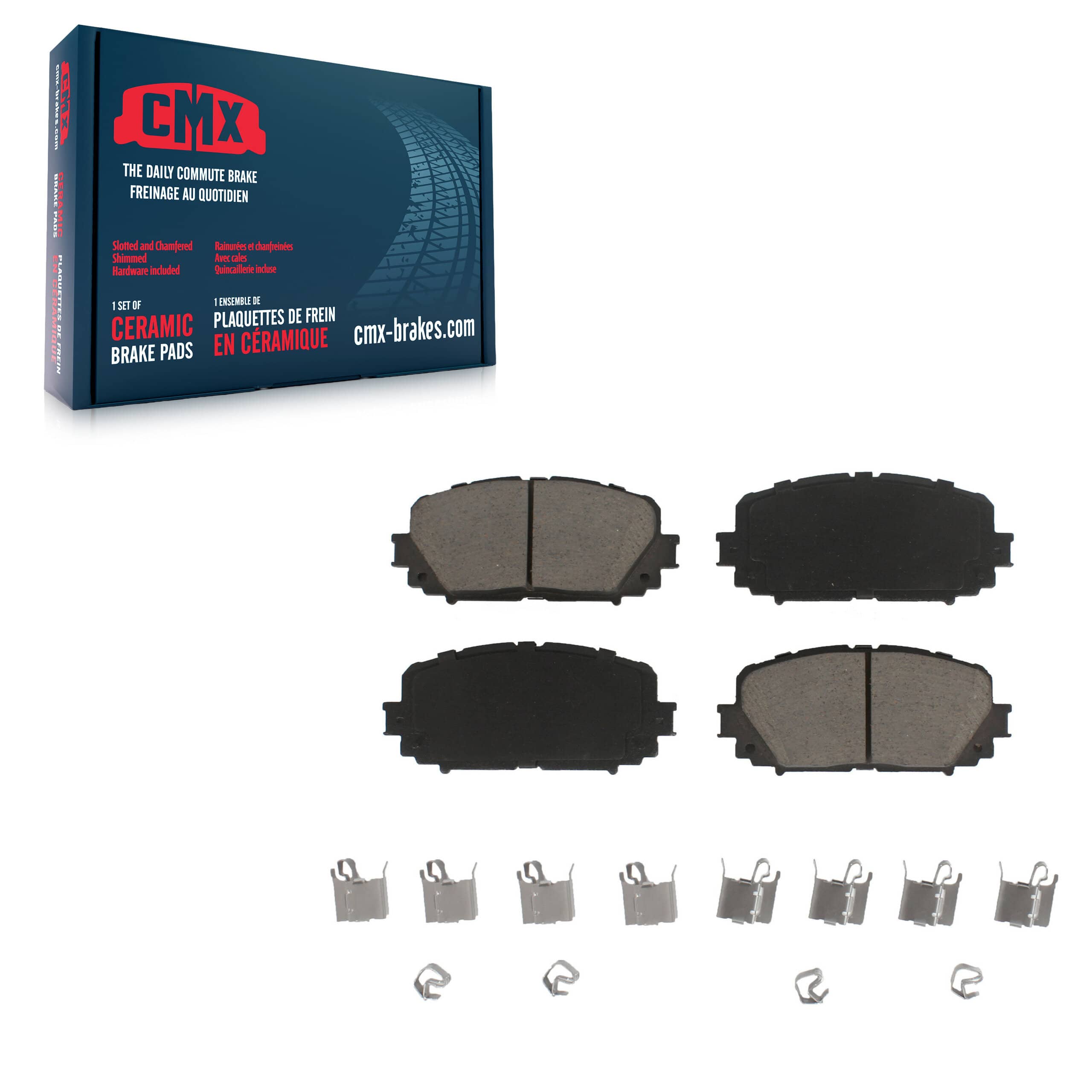 CMX - CMX-D1628 - Front Disc Brake Pad