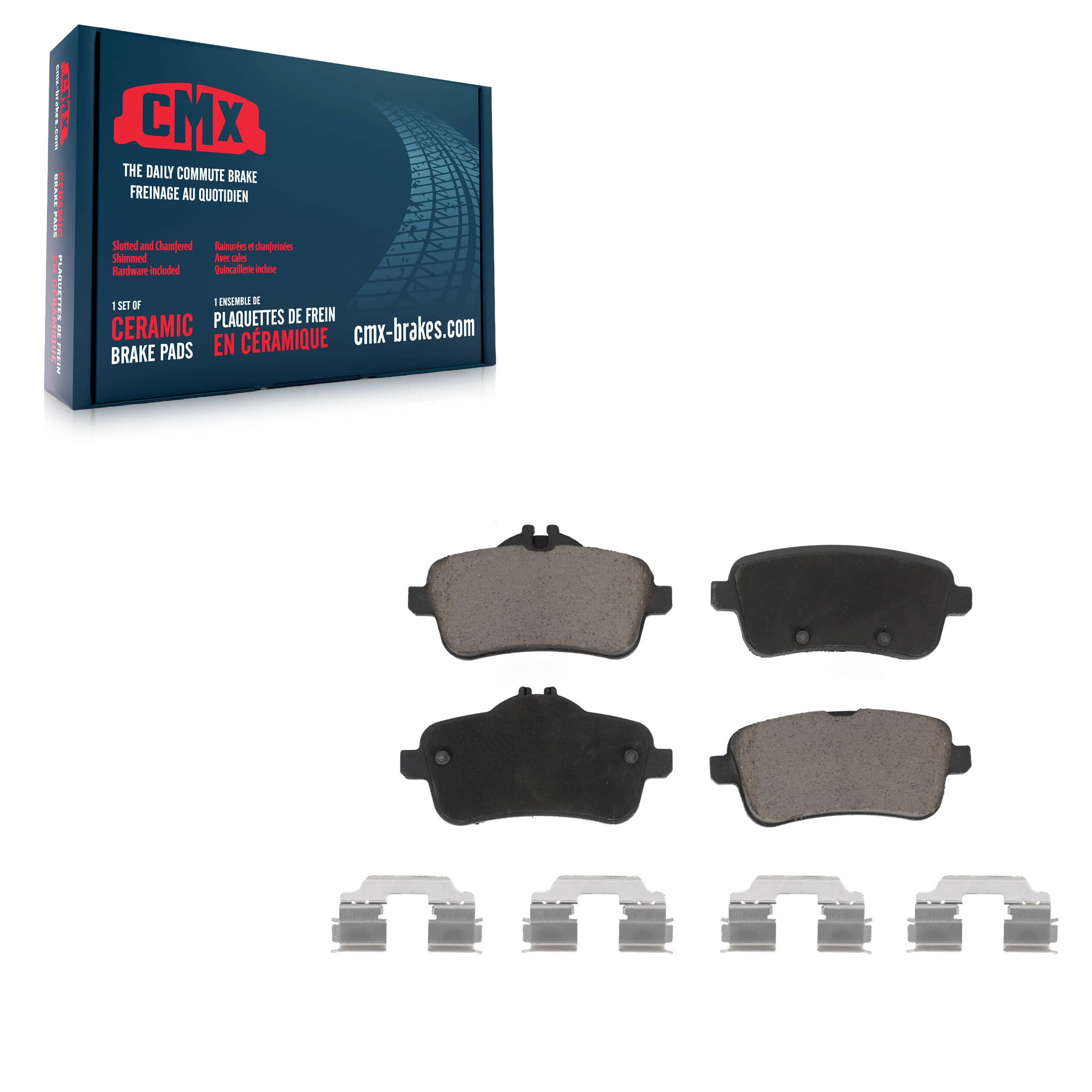 CMX - CMX-D1630 - Rear Disc Brake Pad