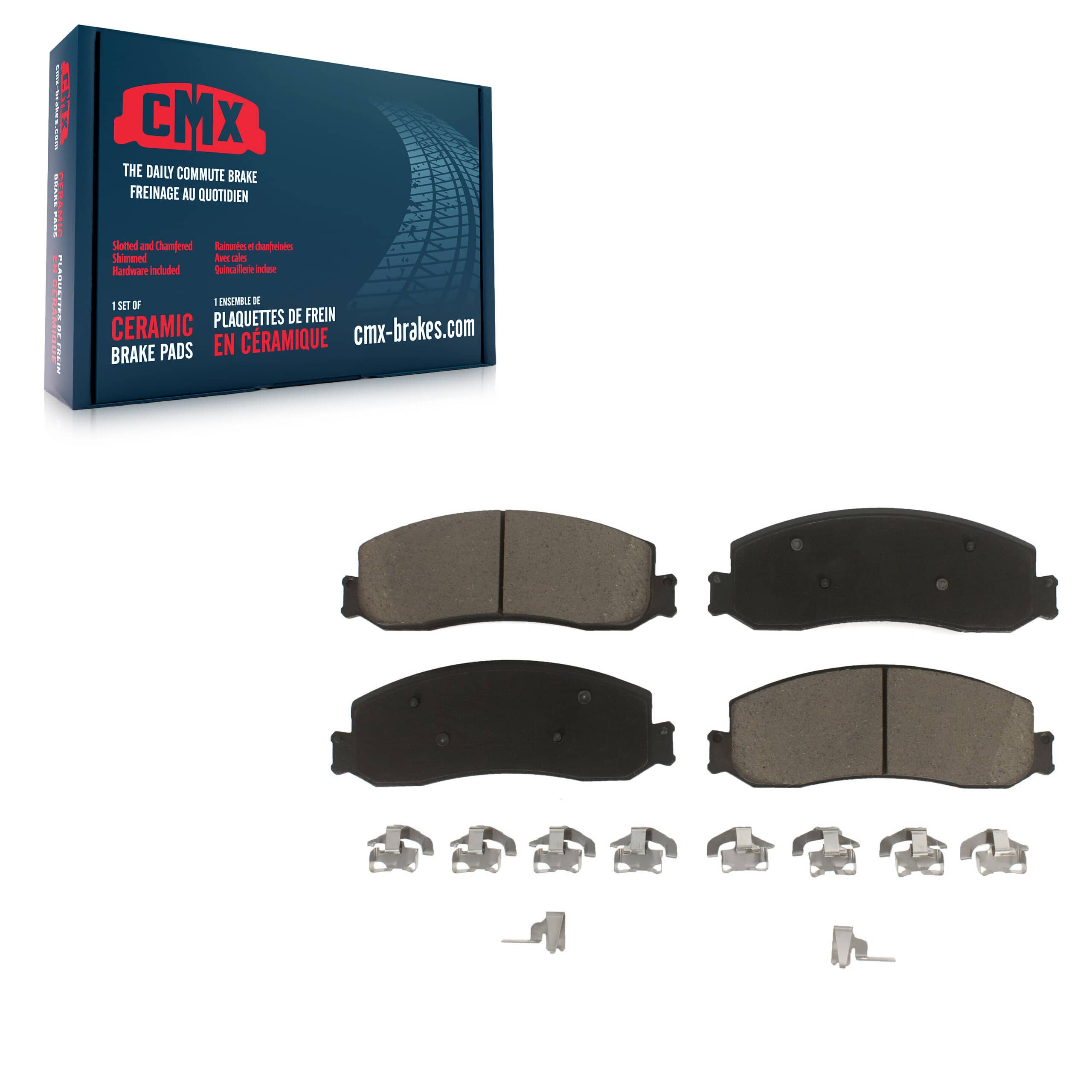 CMX - CMX-D1631 - Front Disc Brake Pad