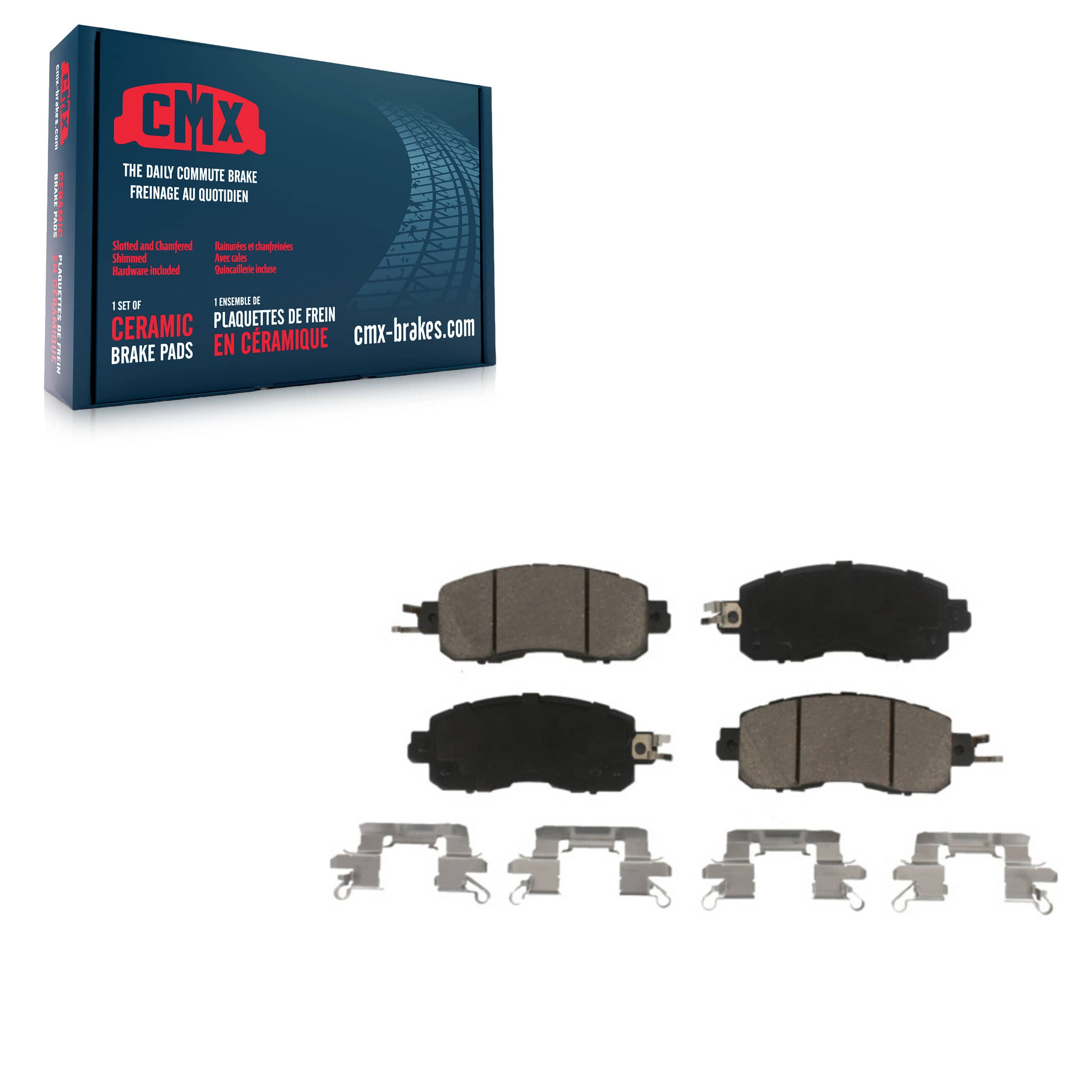 CMX - CMX-D1650 - Front Disc Brake Pad