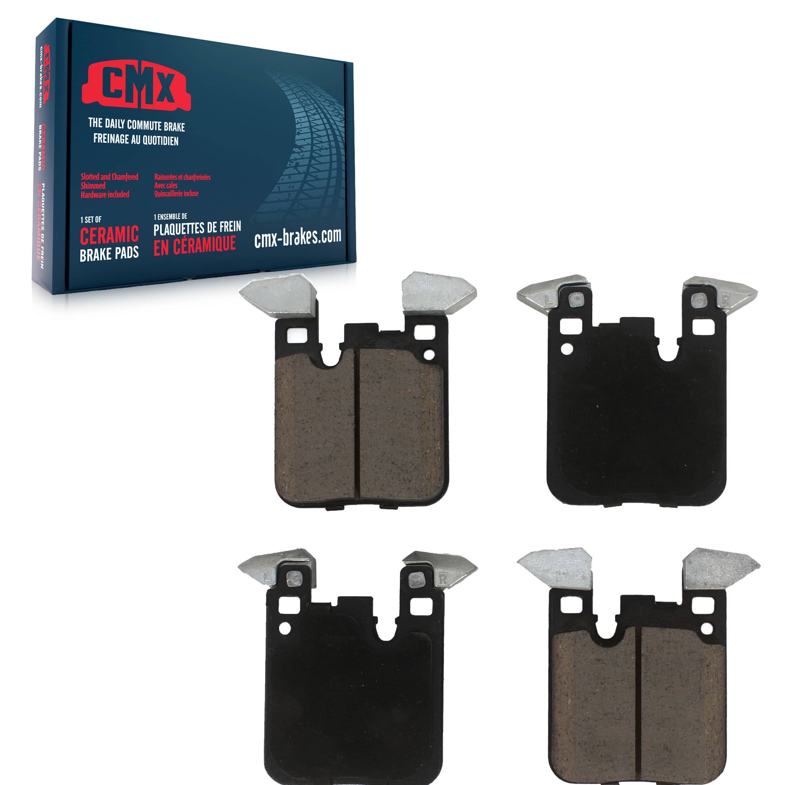 CMX - CMX-D1656 - Rear Disc Brake Pad