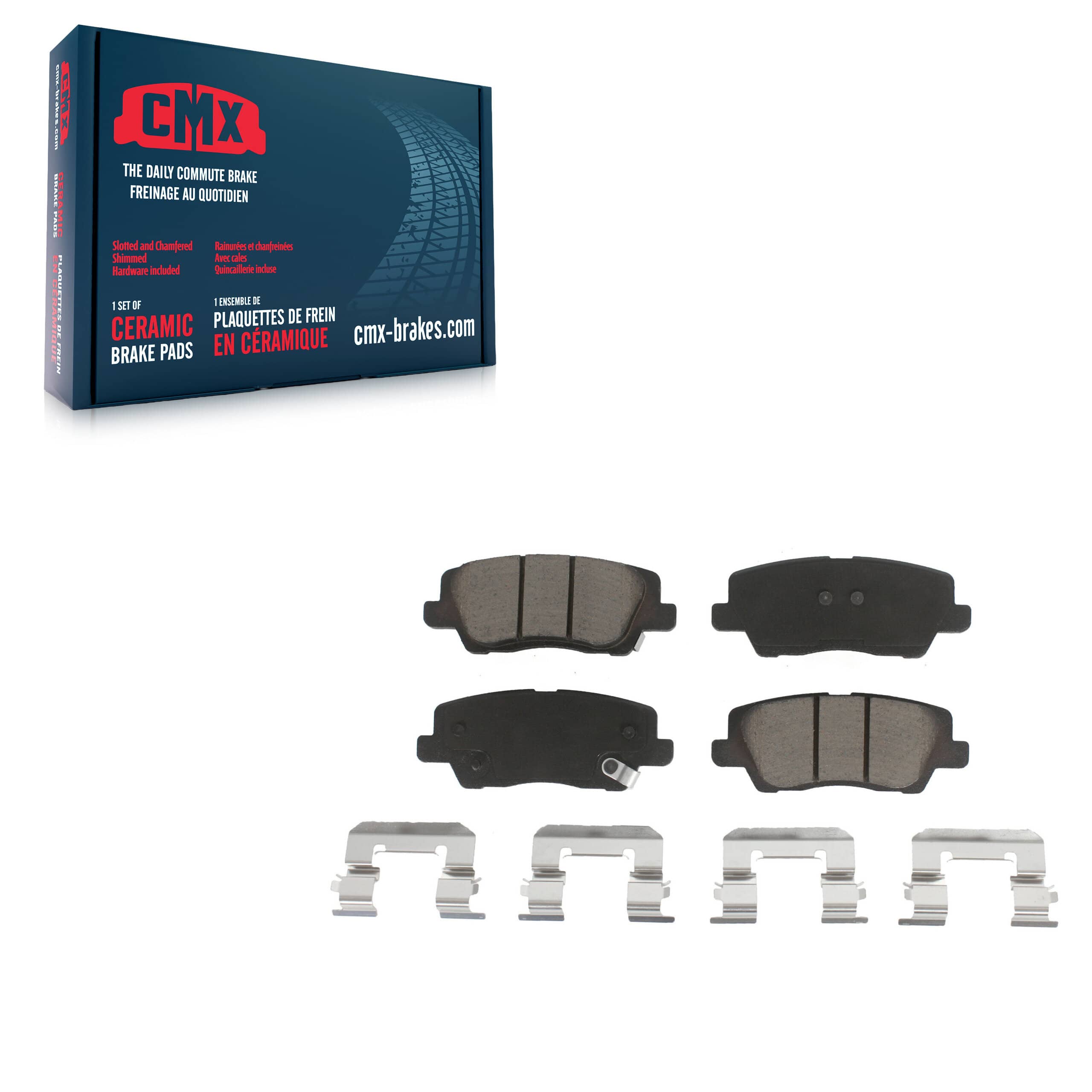 CMX - CMX-D1659 - Rear Disc Brake Pad