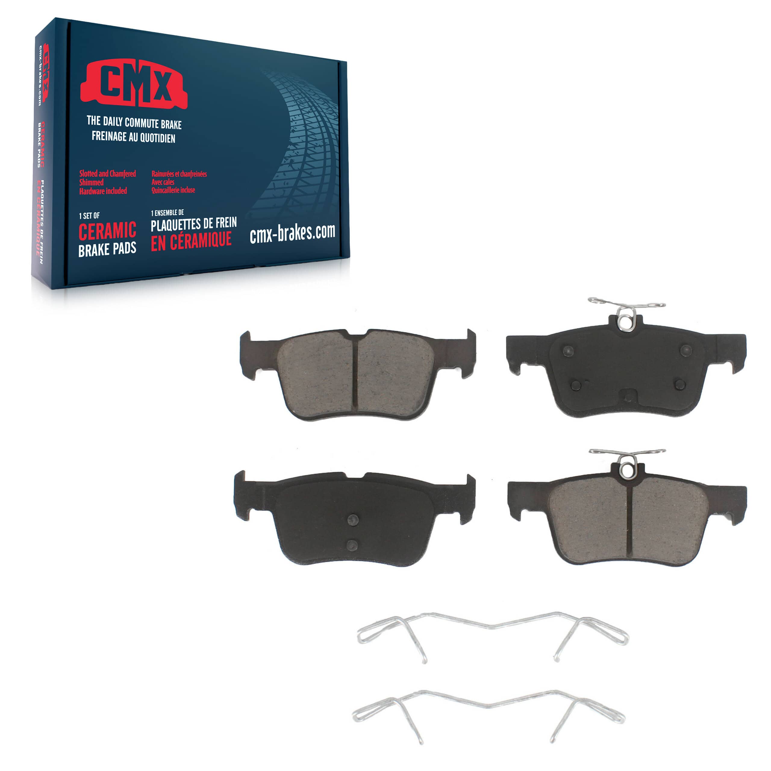 CMX - CMX-D1665 - Rear Disc Brake Pad