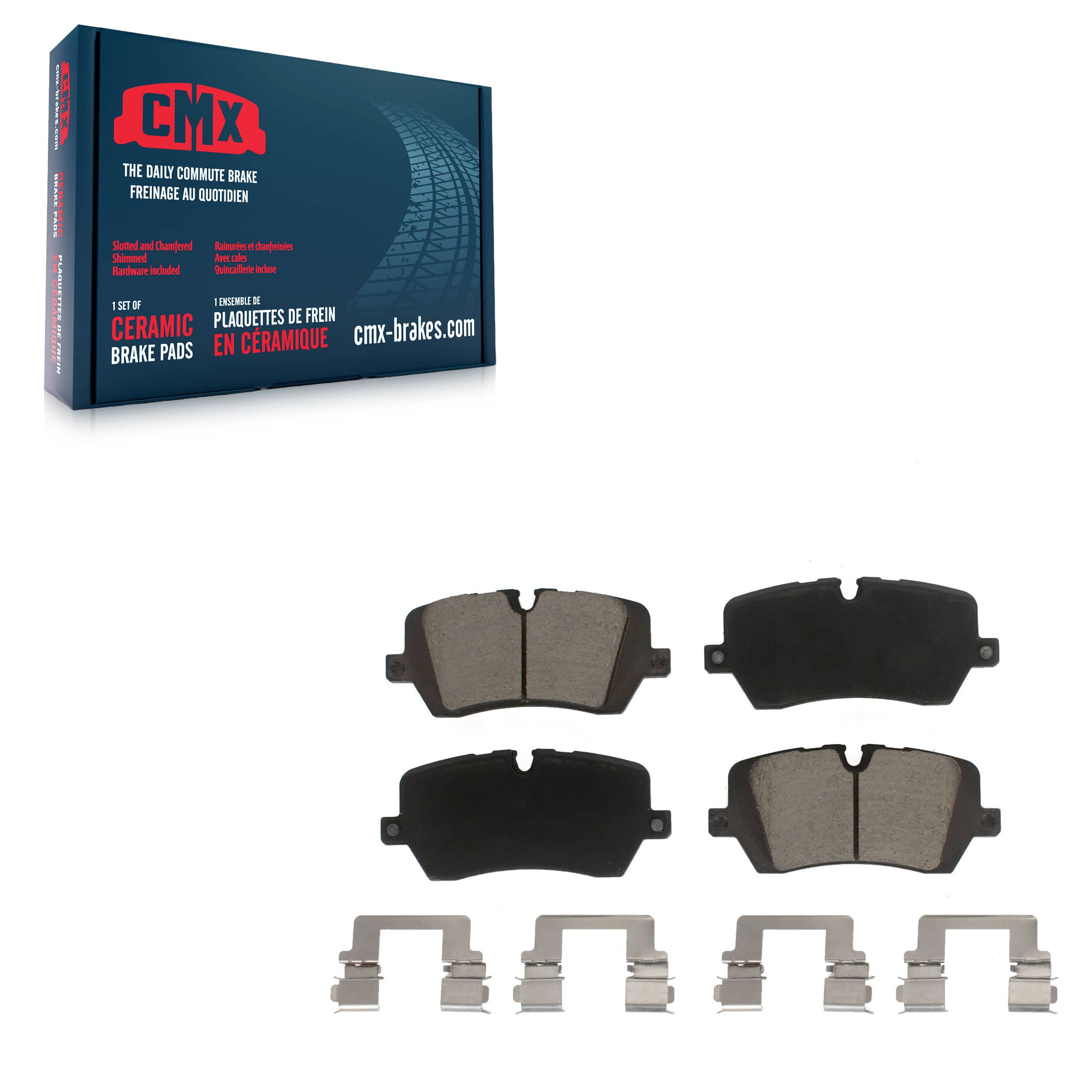 CMX - CMX-D1692 - Rear Disc Brake Pad