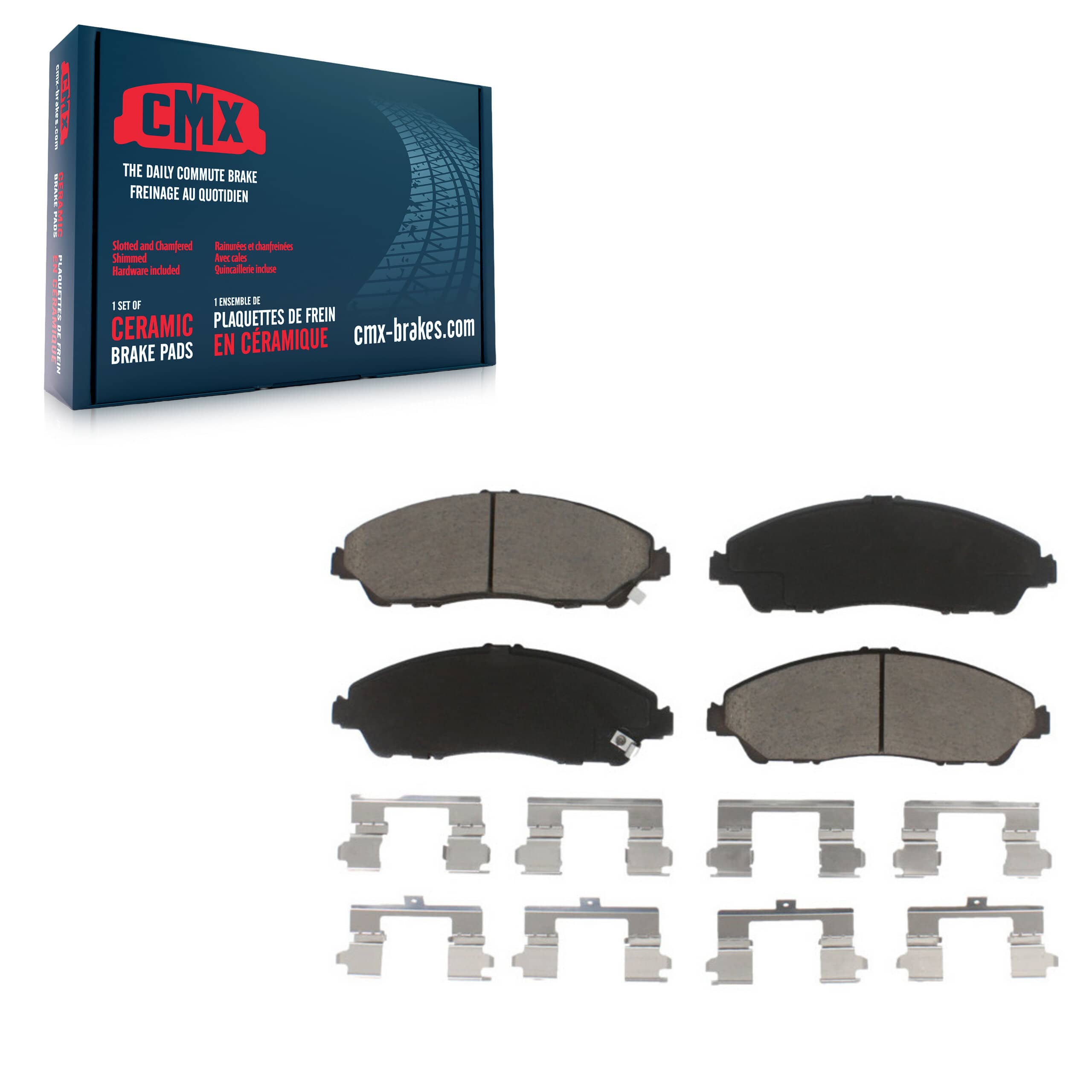 CMX - CMX-D1723 - Front Disc Brake Pad