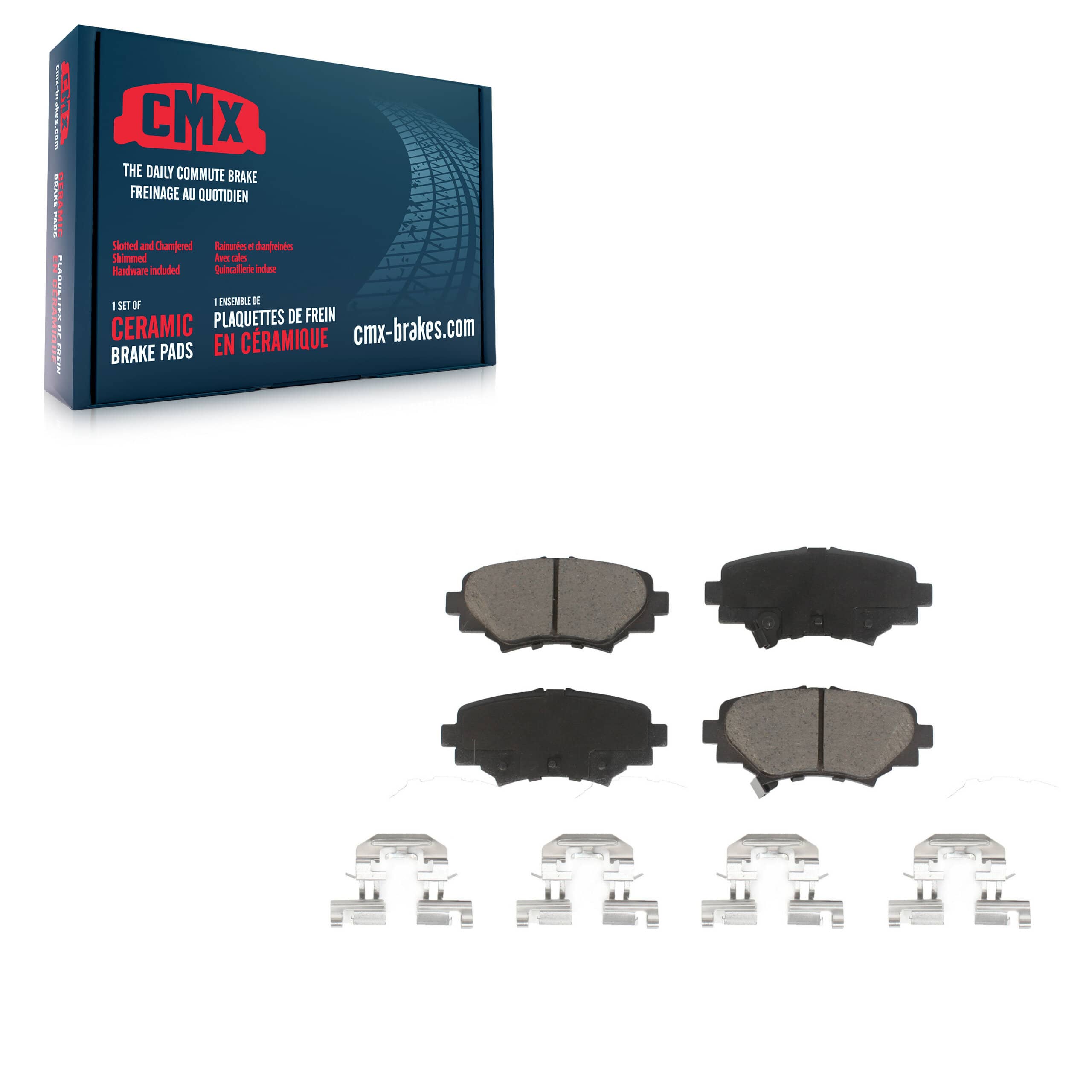 CMX - CMX-D1729 - Rear Disc Brake Pad