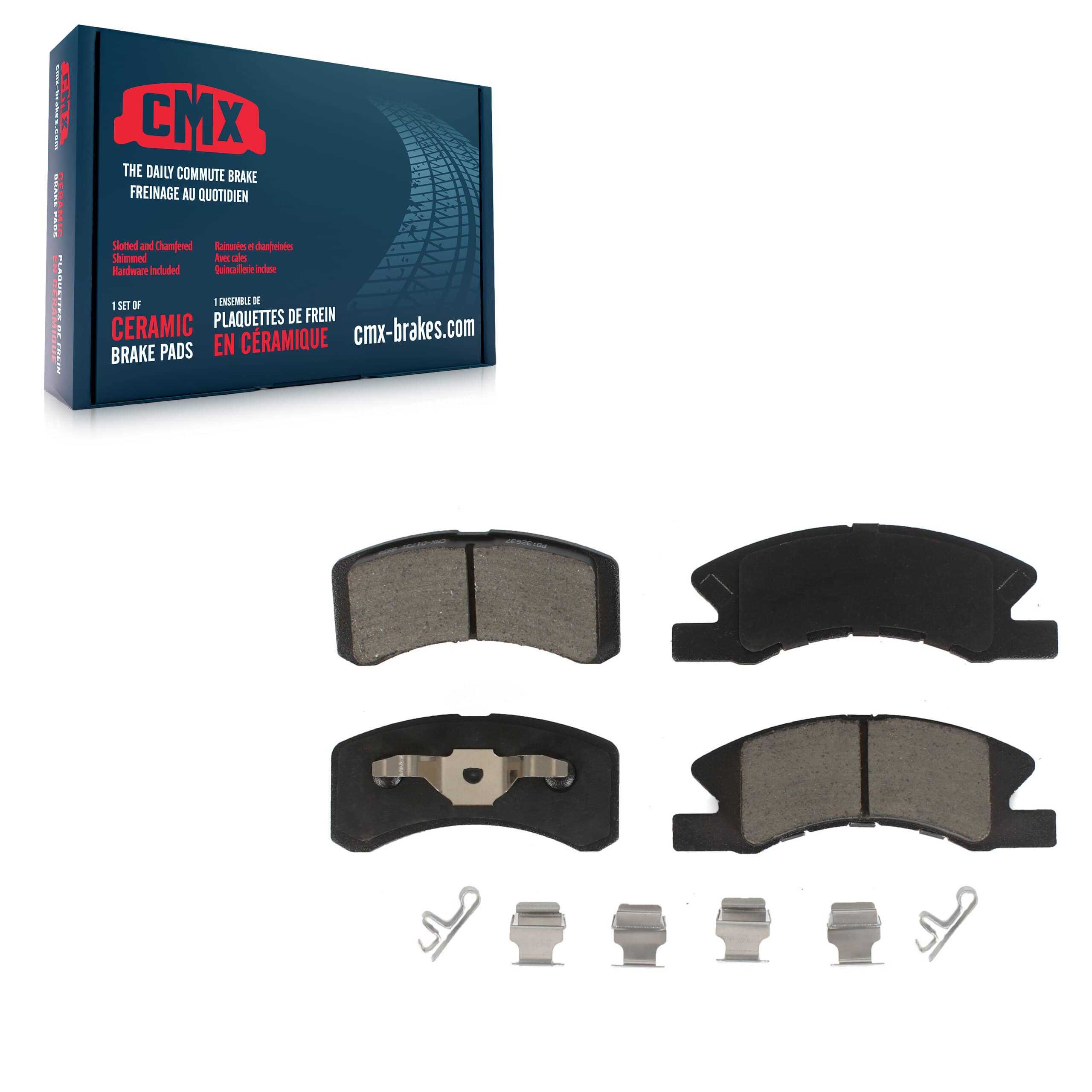 CMX - CMX-D1731 - Front Disc Brake Pad