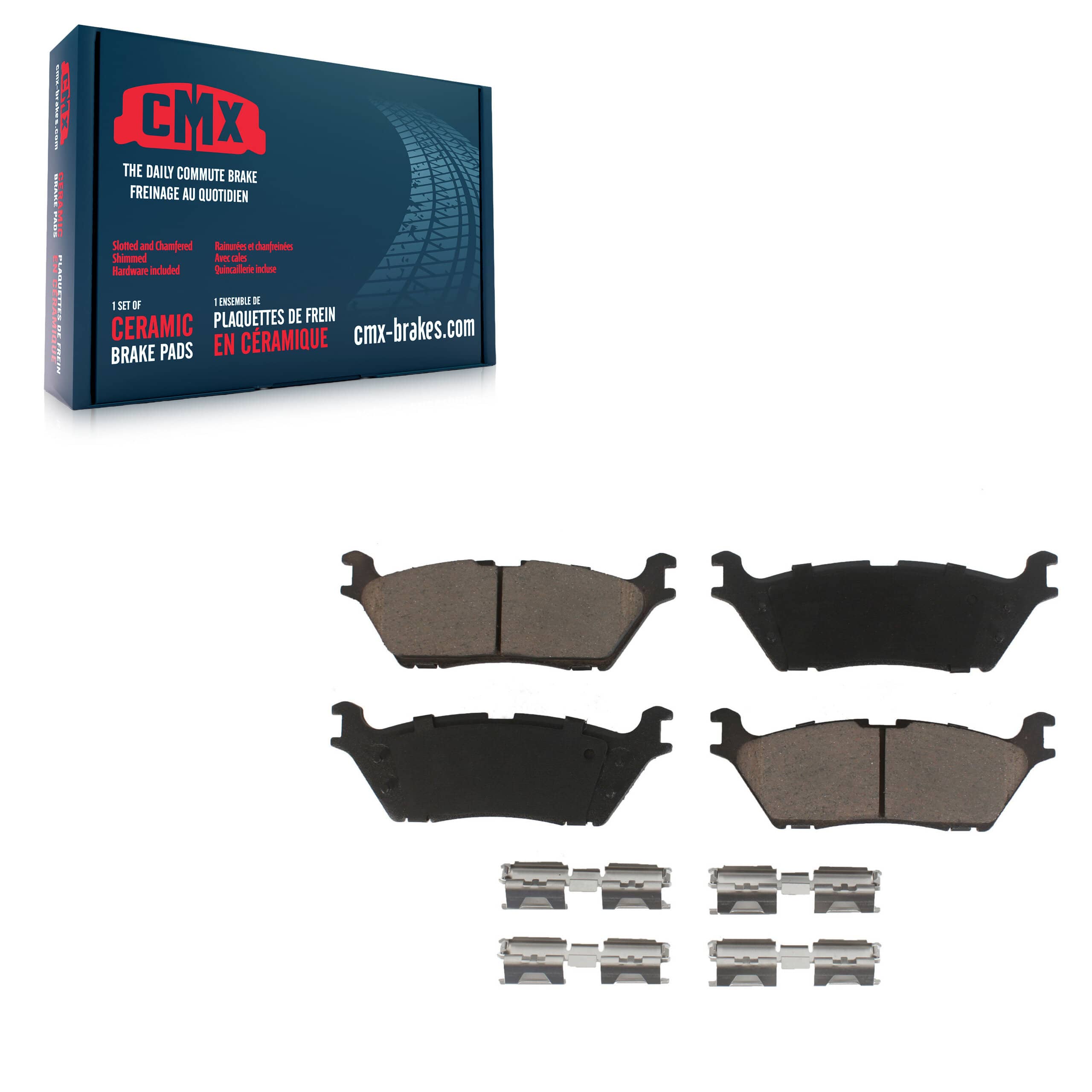 CMX - CMX-D1790 - Rear Disc Brake Pad