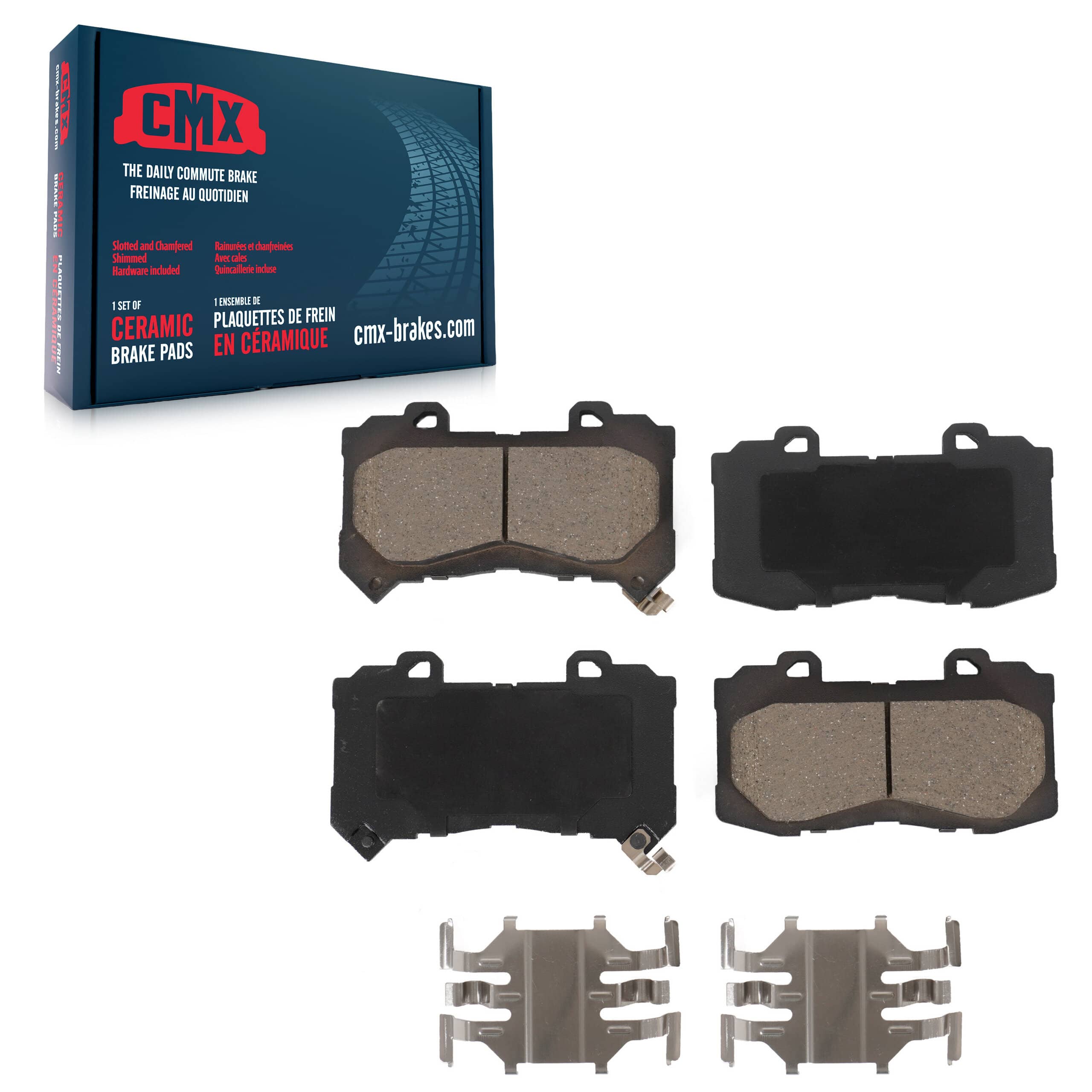 CMX - CMX-D1802 - Front Disc Brake Pad