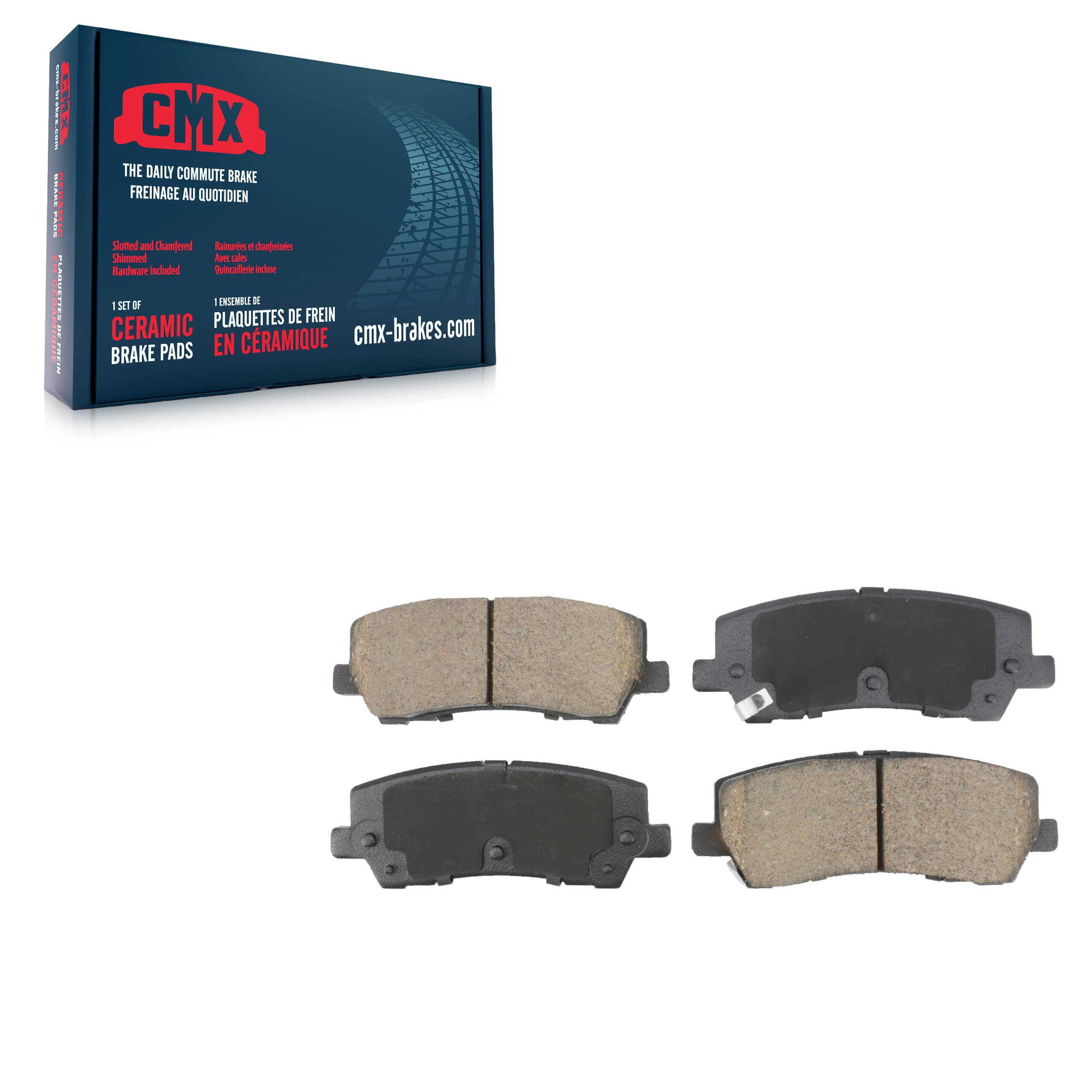 CMX - CMX-D1810 - Rear Disc Brake Pad