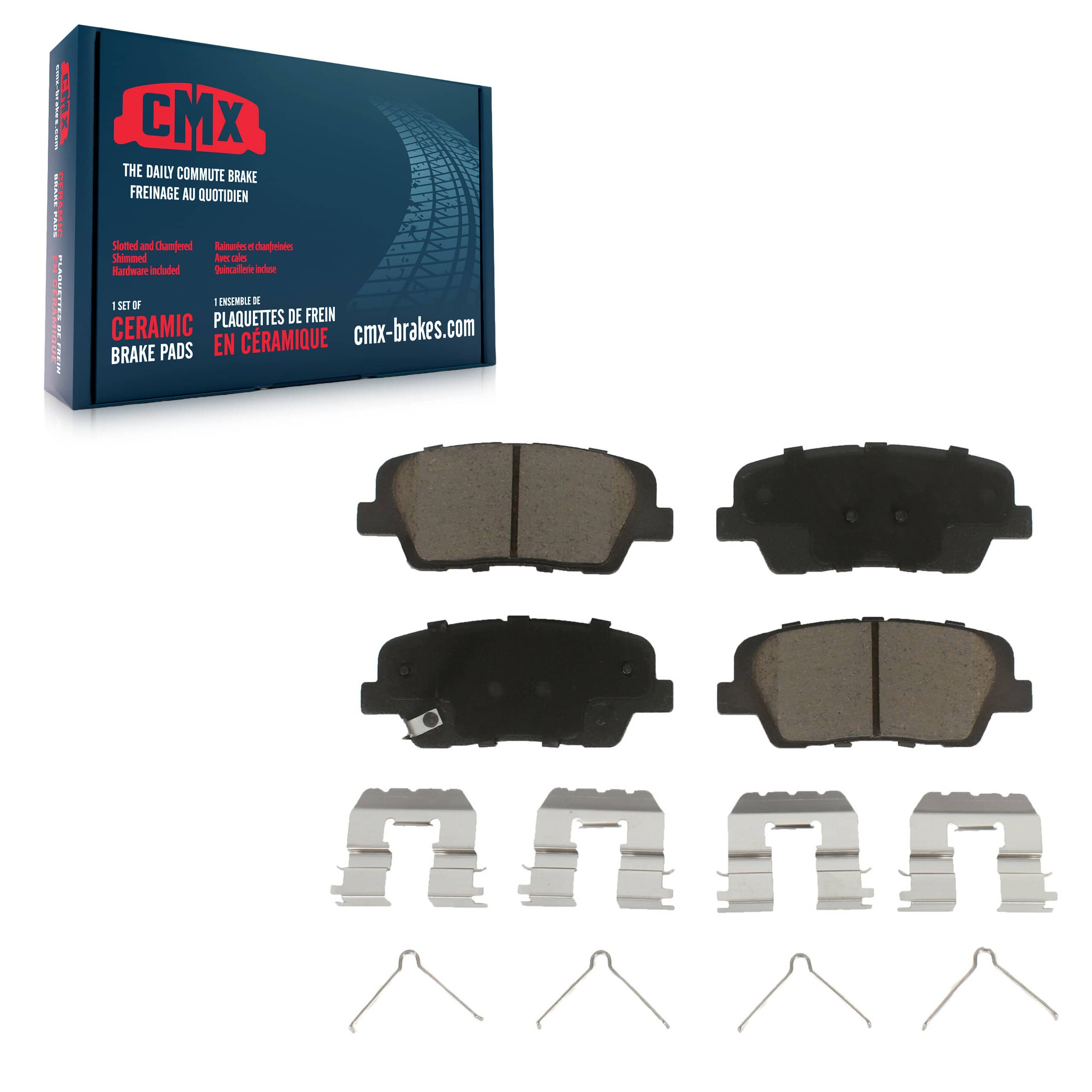 CMX - CMX-D1816 - Rear Disc Brake Pad