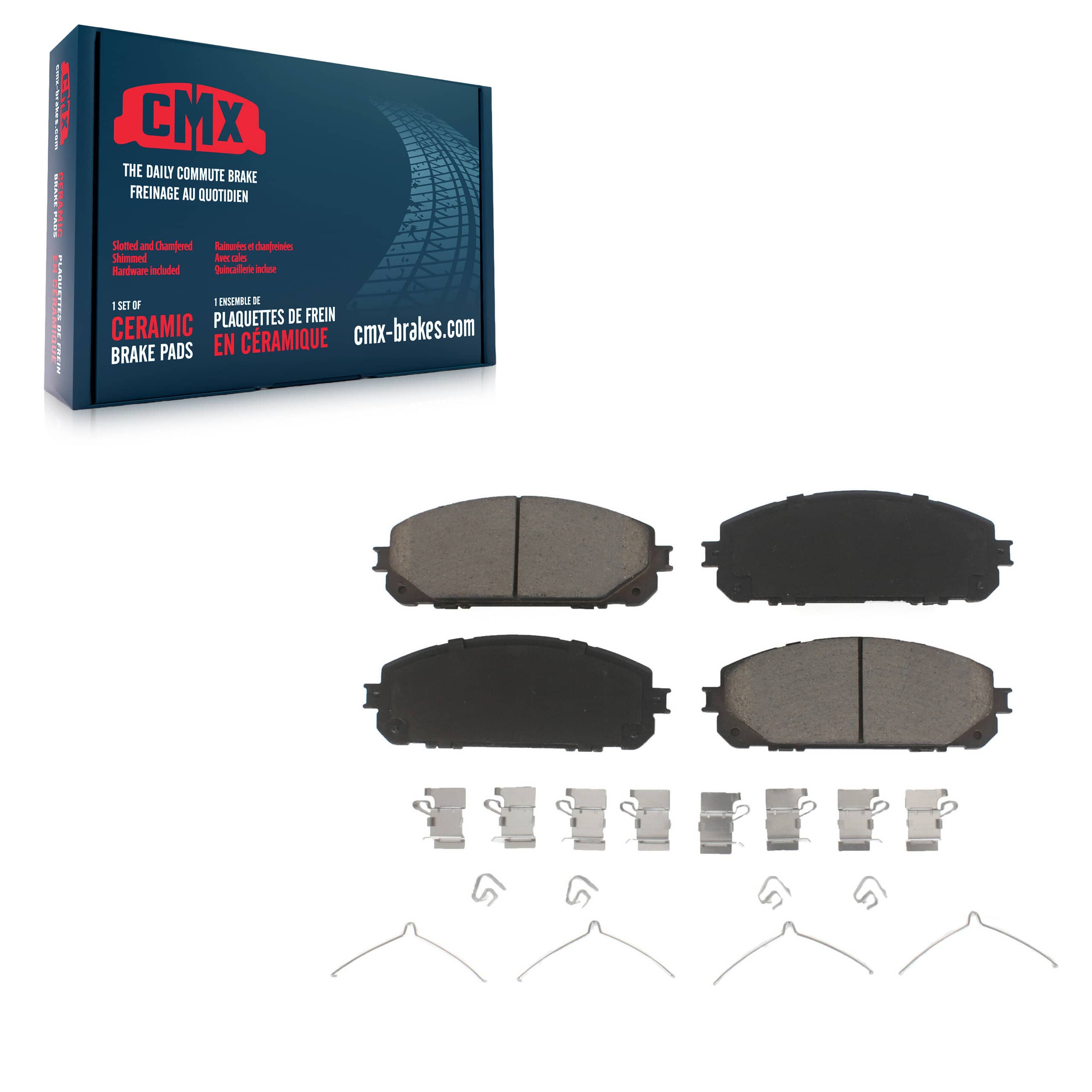 CMX - CMX-D1843 - Front Disc Brake Pad