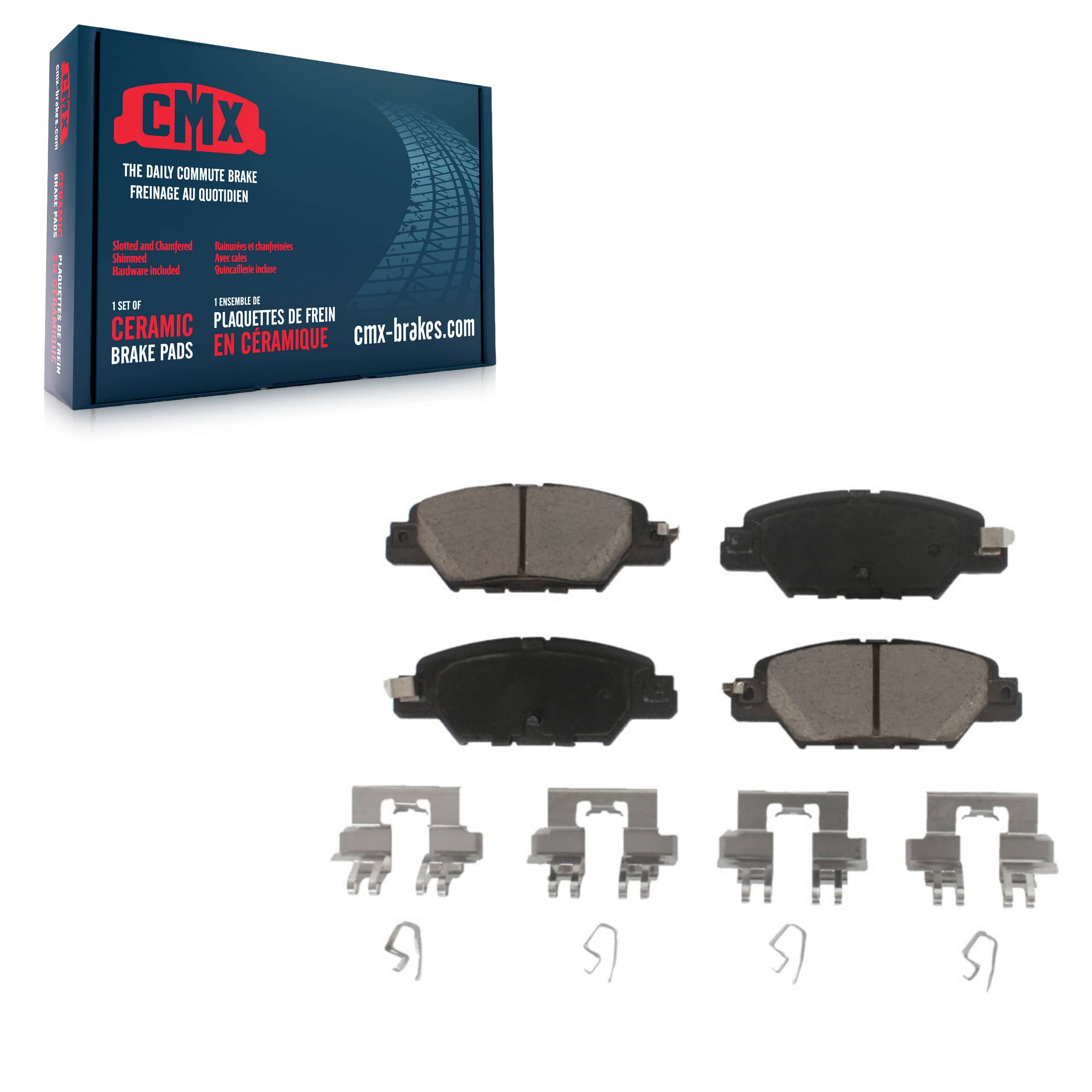 CMX - CMX-D1846 - Rear Disc Brake Pad