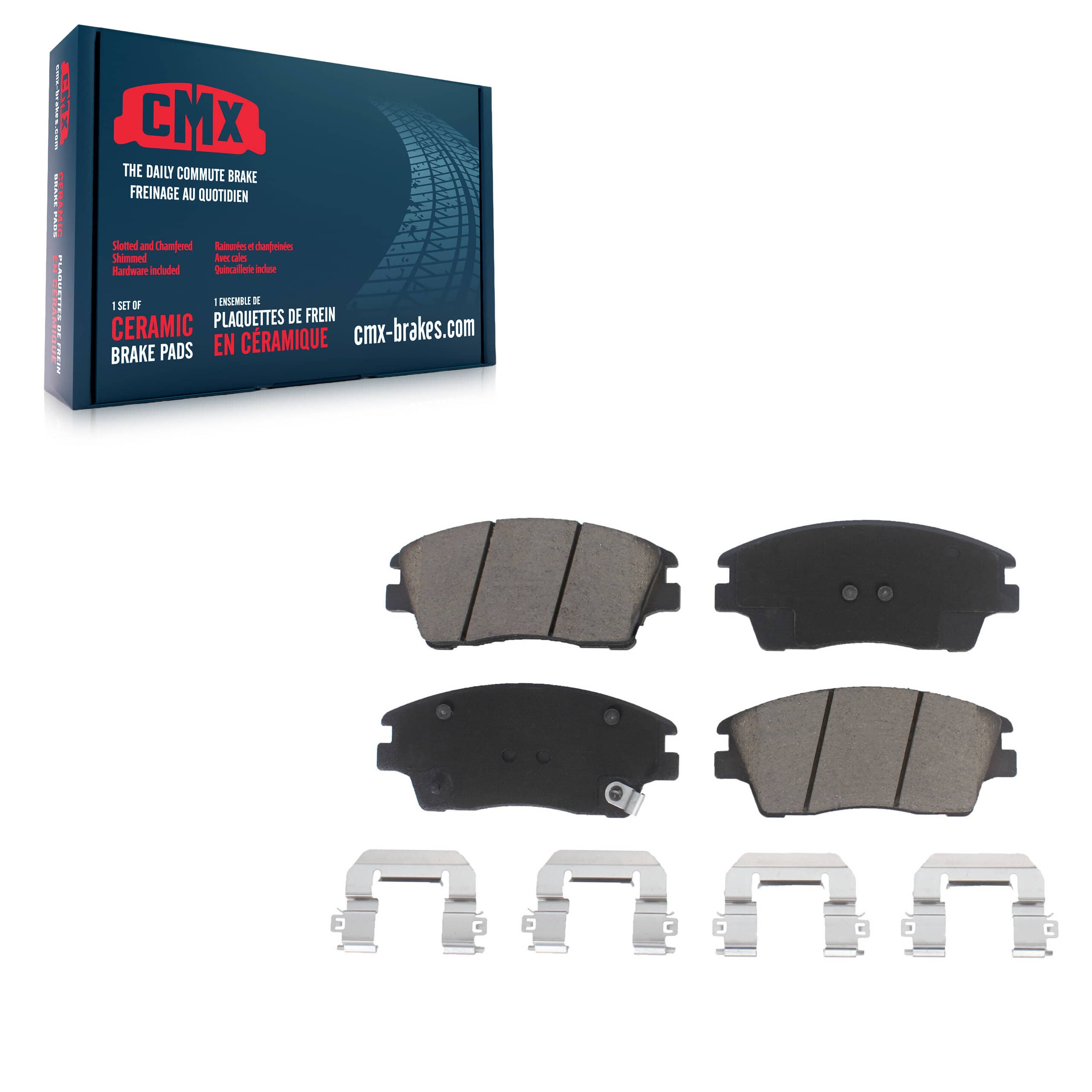 CMX - CMX-D1847 - Front Disc Brake Pad