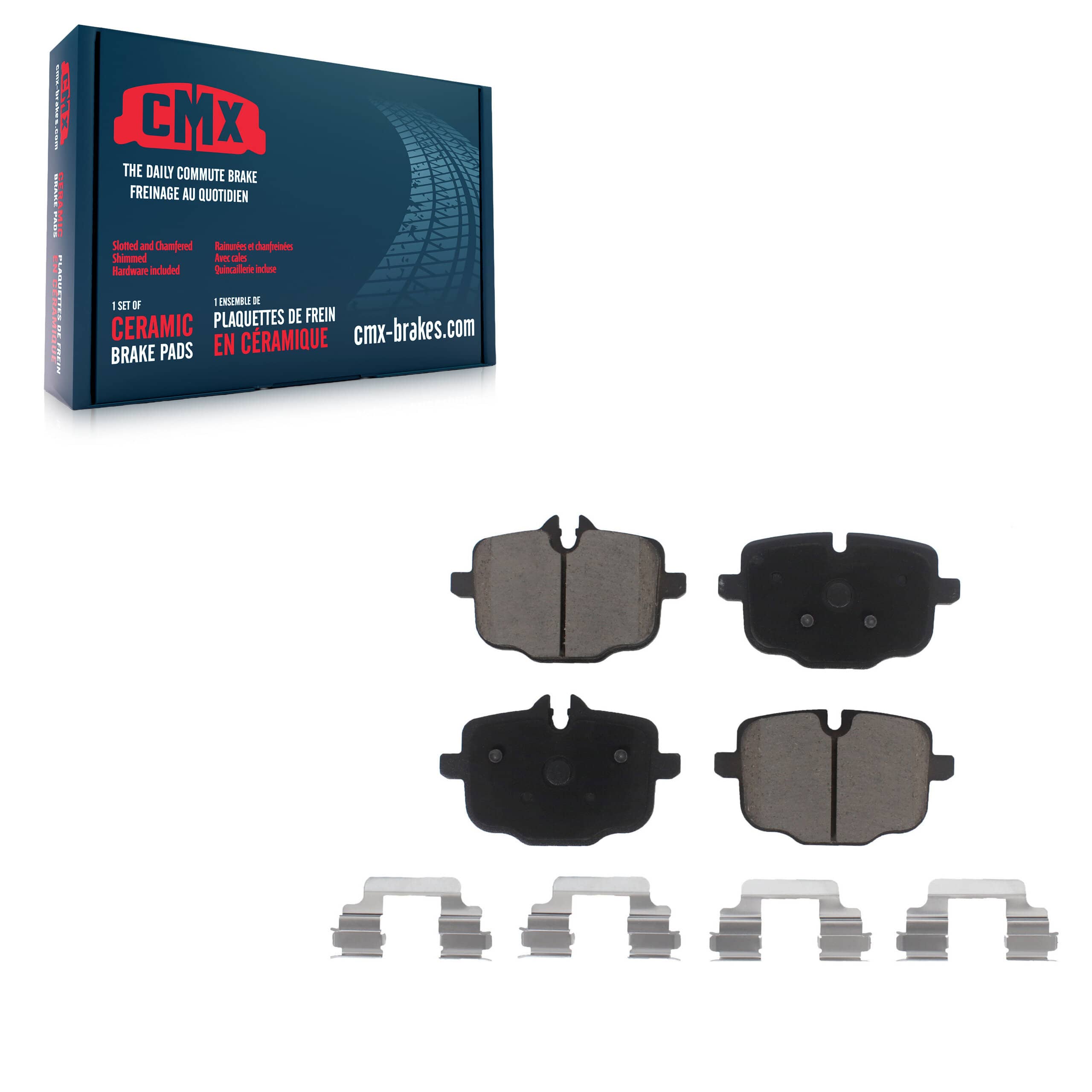CMX - CMX-D1850 - Rear Disc Brake Pad