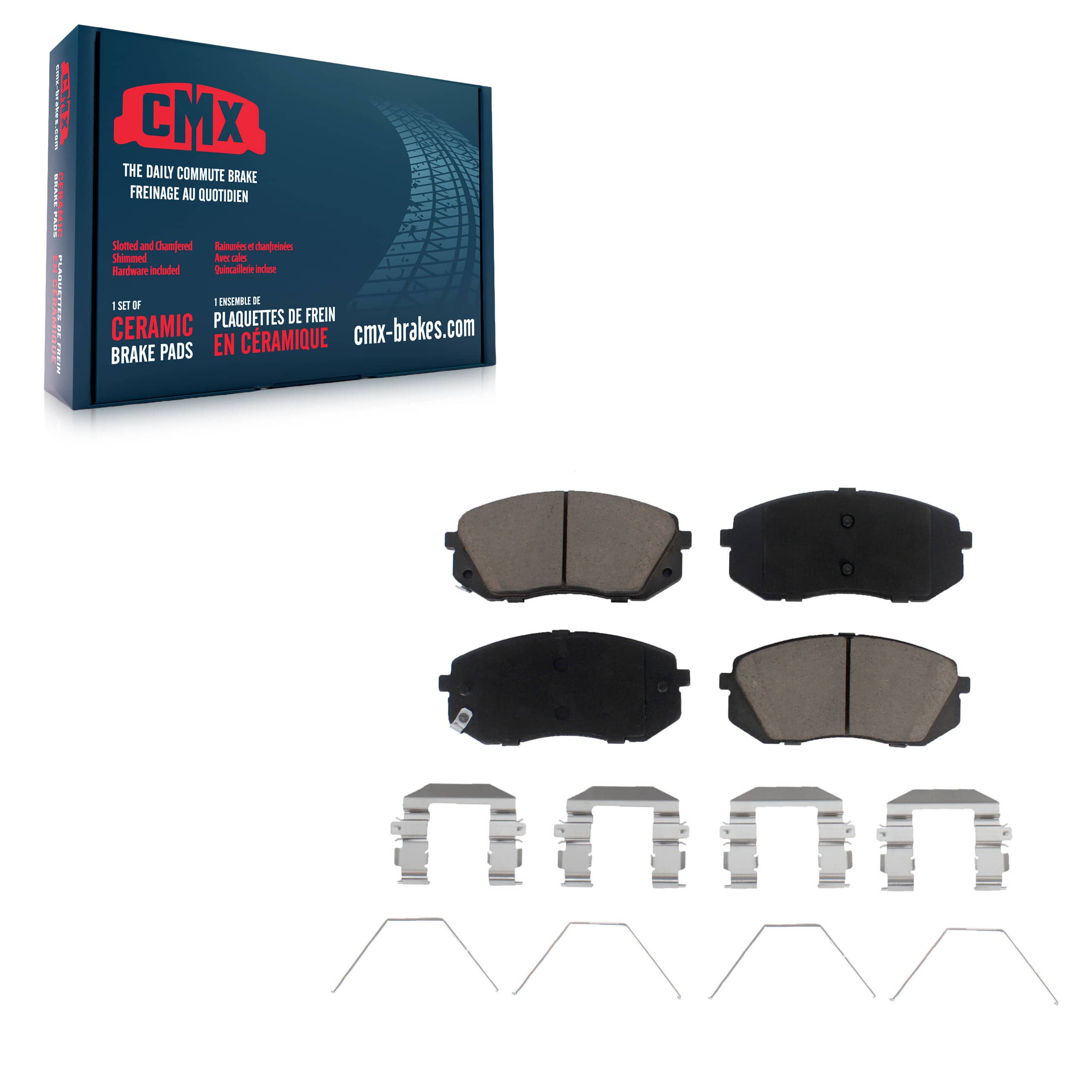 CMX - CMX-D1855 - Front Disc Brake Pad