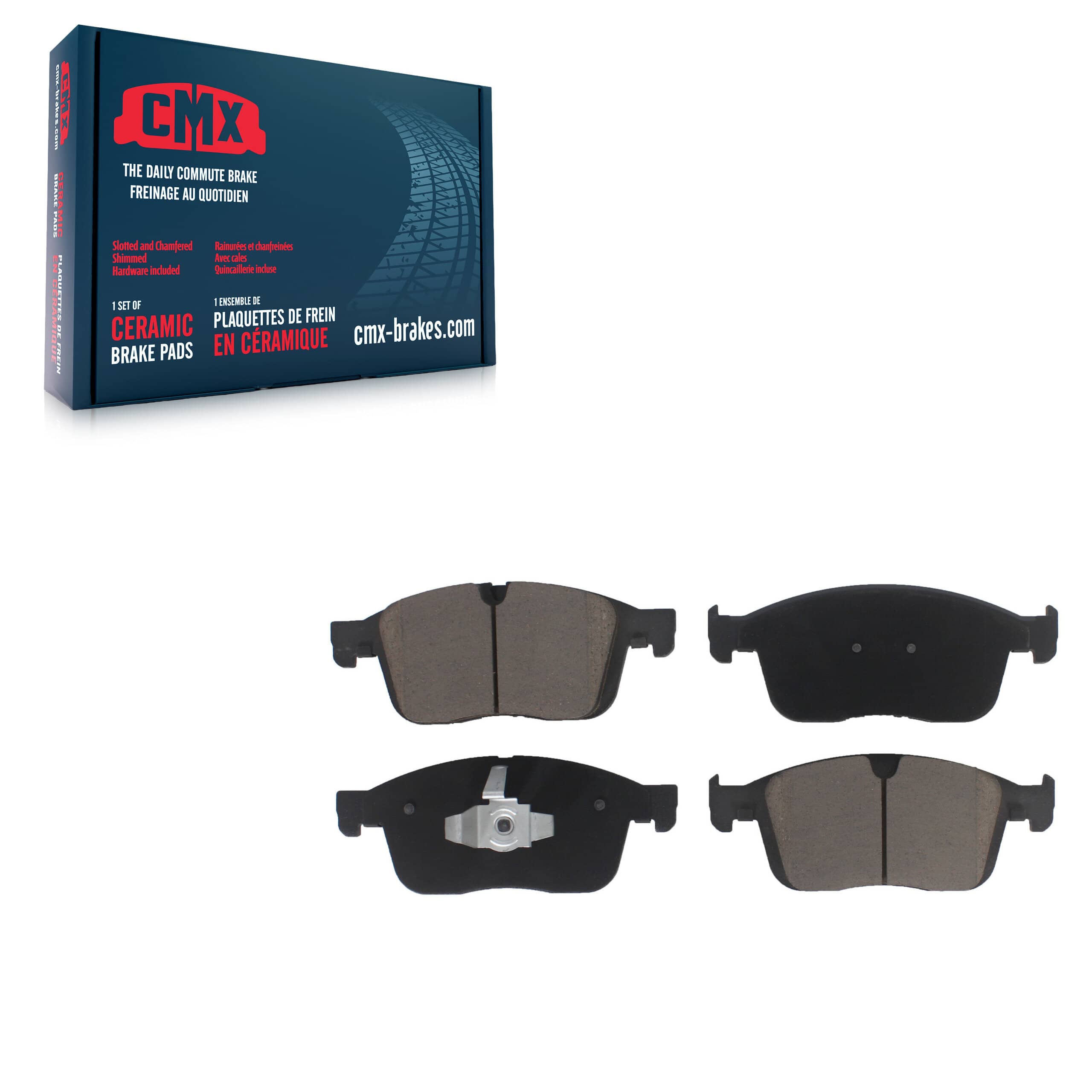 CMX - CMX-D1866 - Front Disc Brake Pad